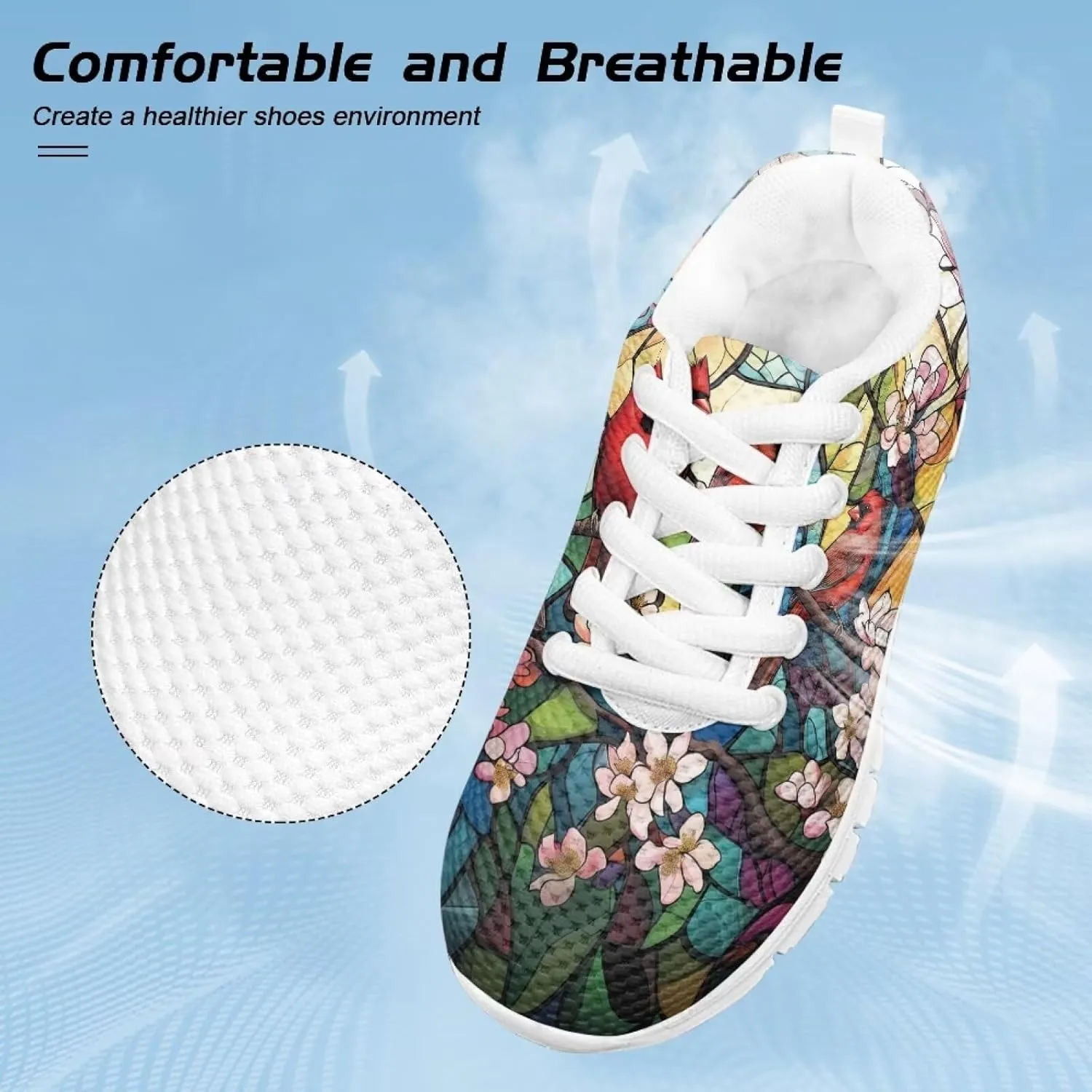 Cumagical Kids Athletic Shoes Lightweight Running Sneakers Breathable Design for Active Children