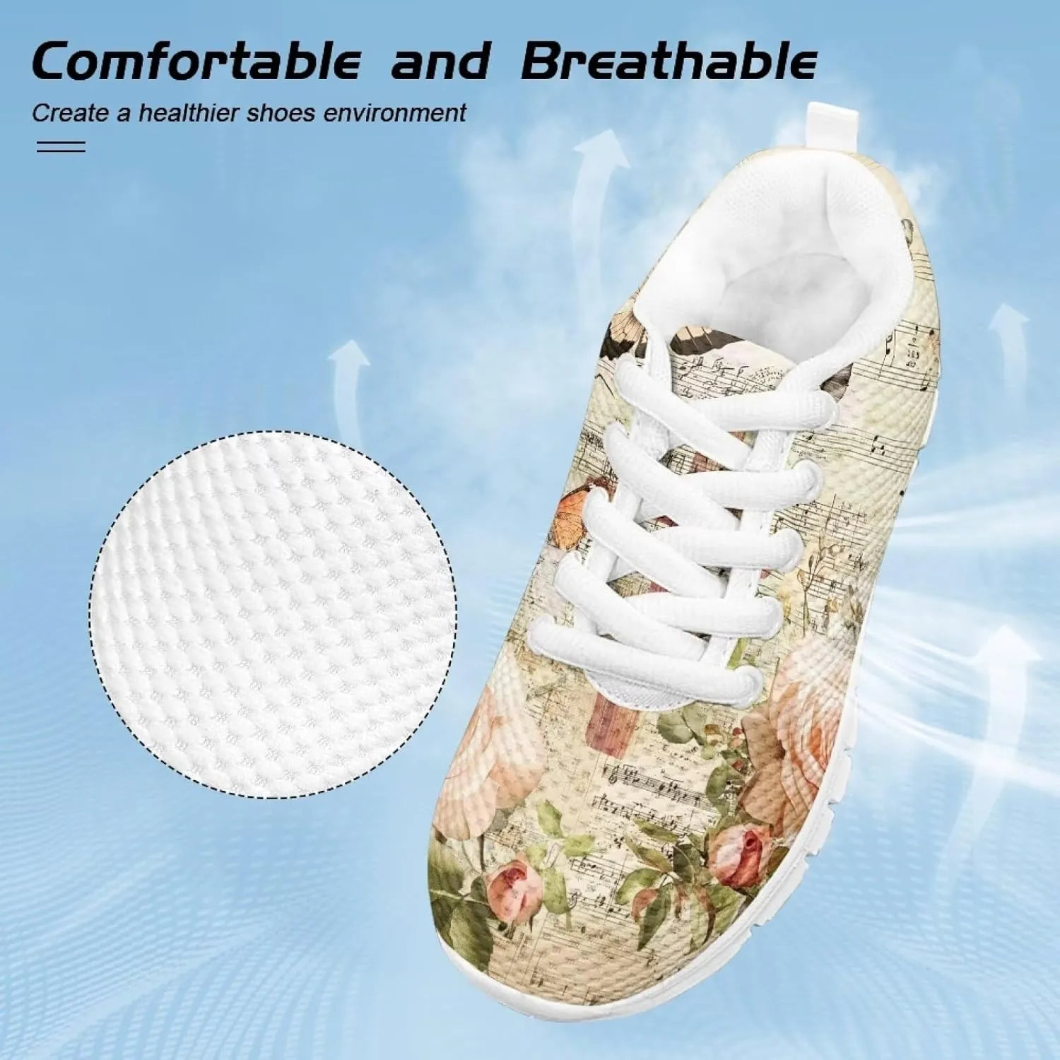 Cumagical Kids Athletic Shoes Lightweight Running Sneakers Breathable Design for Active Children