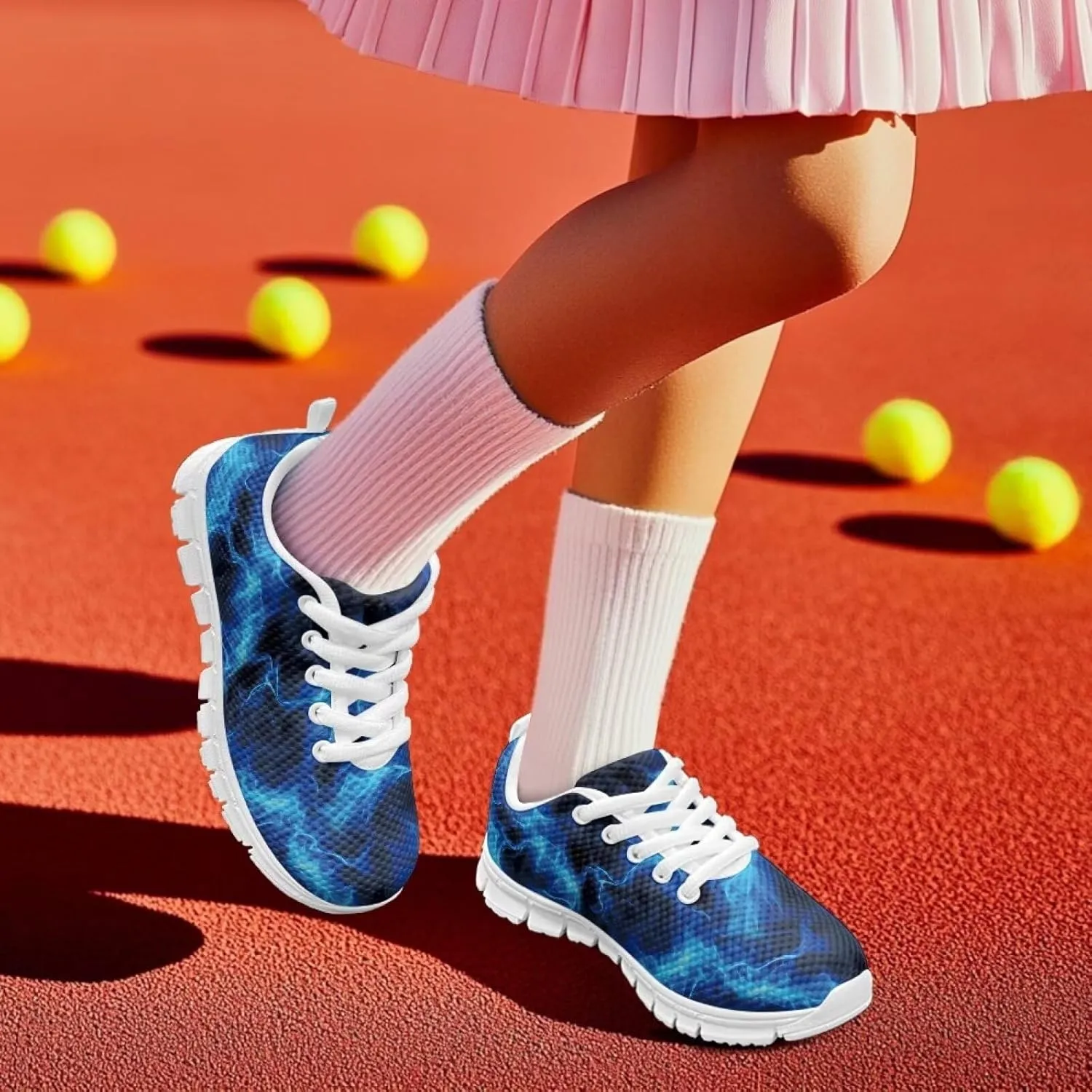 Cumagical Kids Athletic Shoes with Breathable Design for All Day Comfort