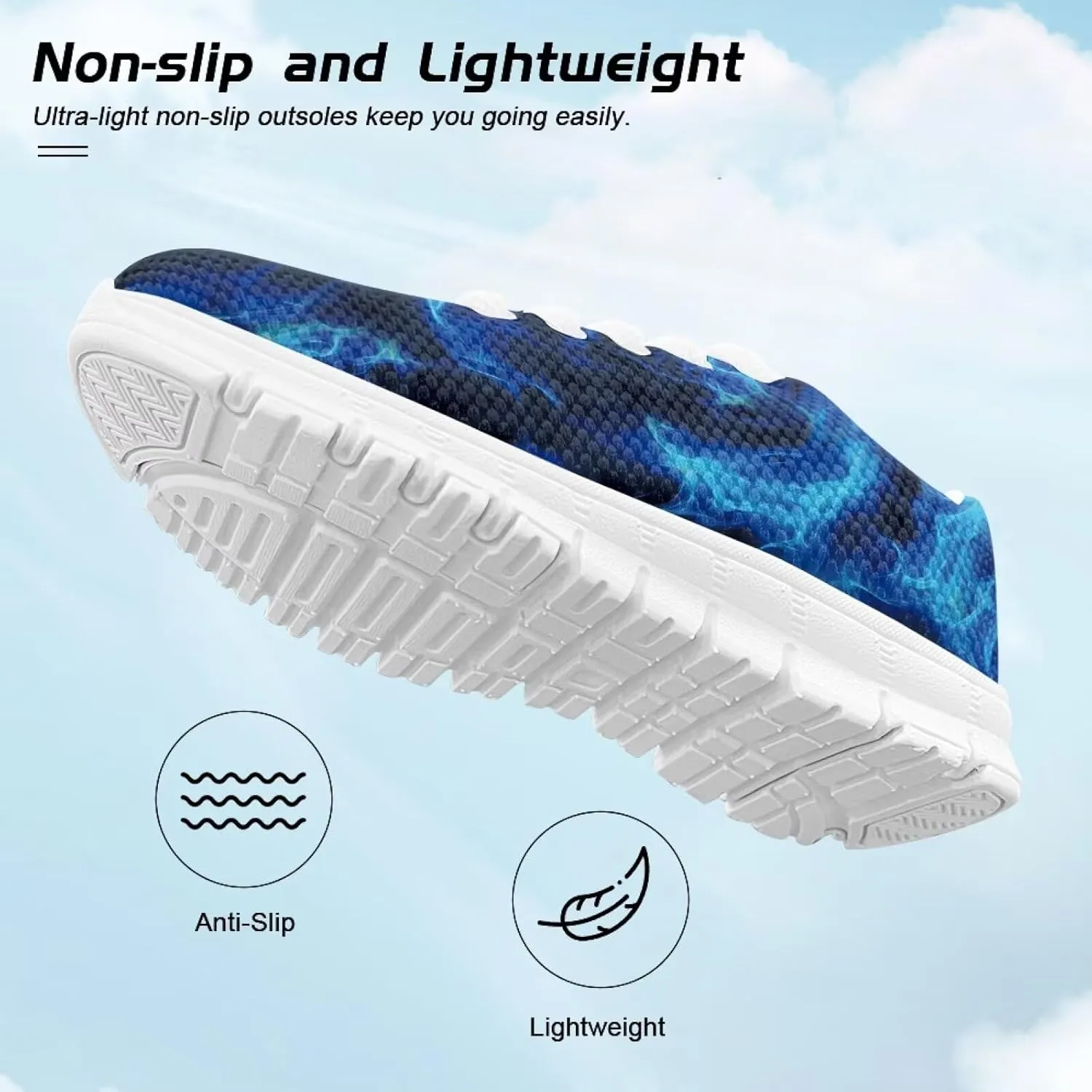 Cumagical Kids Athletic Shoes with Breathable Design for All Day Comfort