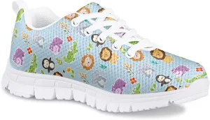 Cumagical Kids Athletic Shoes with Breathable Design for All Day Comfort