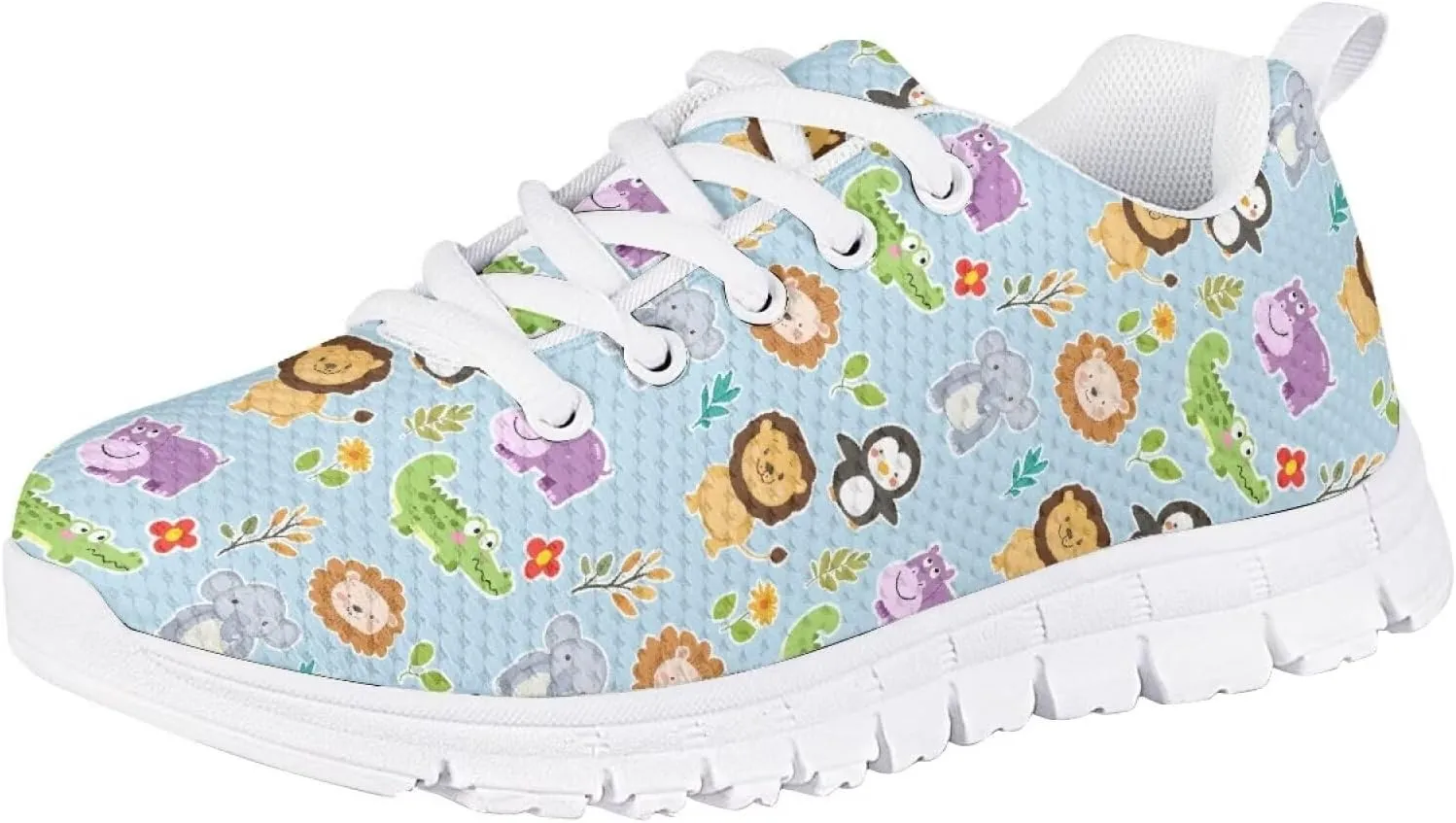 Cumagical Kids Athletic Shoes with Breathable Design for All Day Comfort