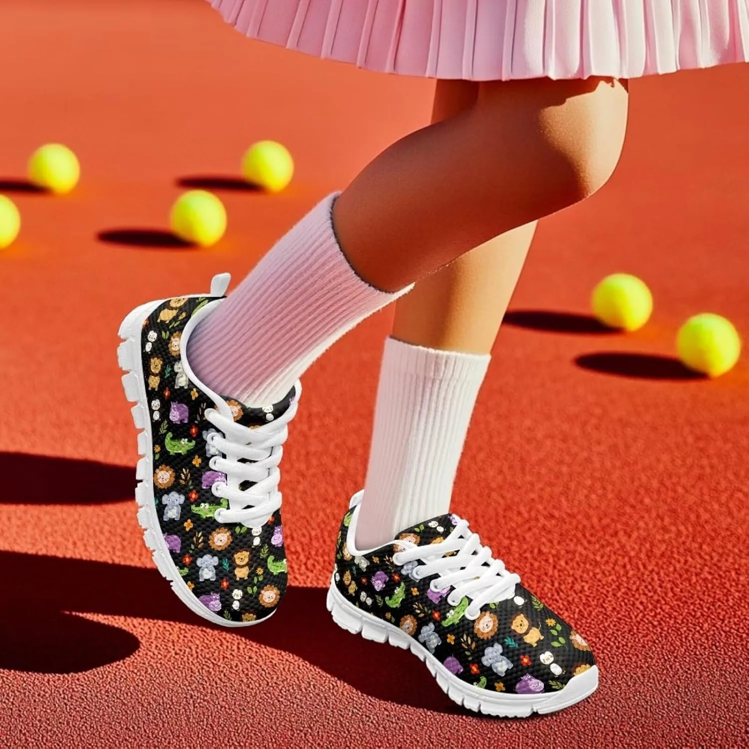 Cumagical Kids Athletic Shoes with Breathable Design for All Day Comfort