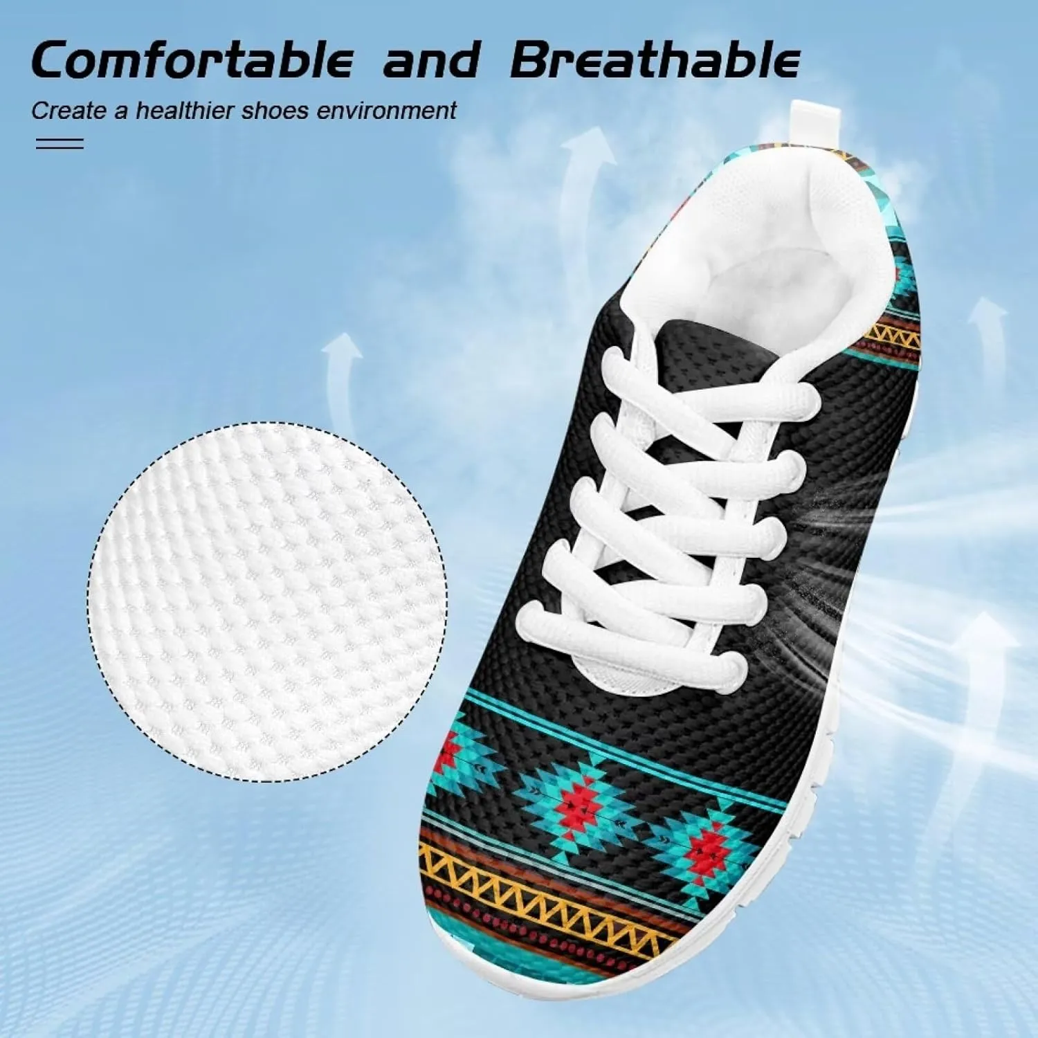Cumagical Kids Athletic Shoes with Breathable Design for All Day Comfort
