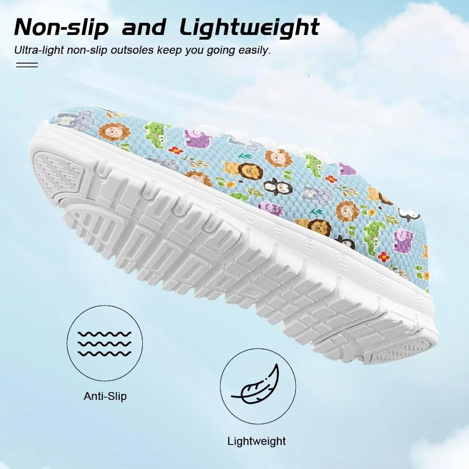 Cumagical Kids Athletic Shoes with Breathable Design for All Day Comfort