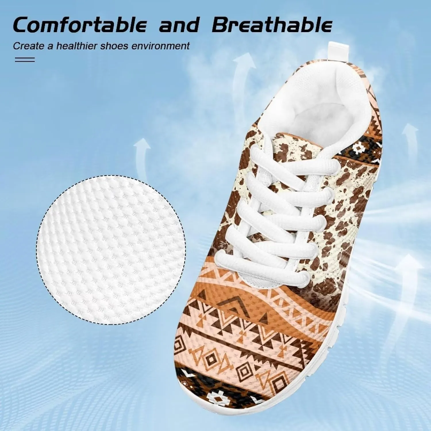 Cumagical Kids Athletic Shoes with Breathable Design for All Day Comfort