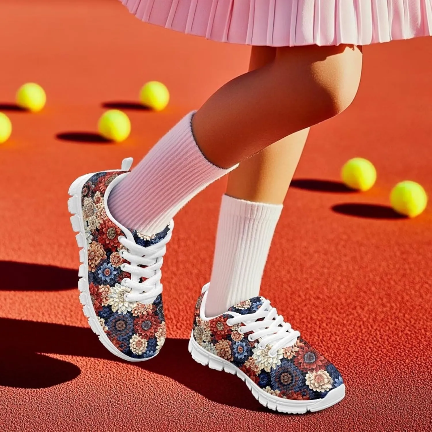 Cumagical Kids Athletic Shoes with Breathable Design for All Day Comfort