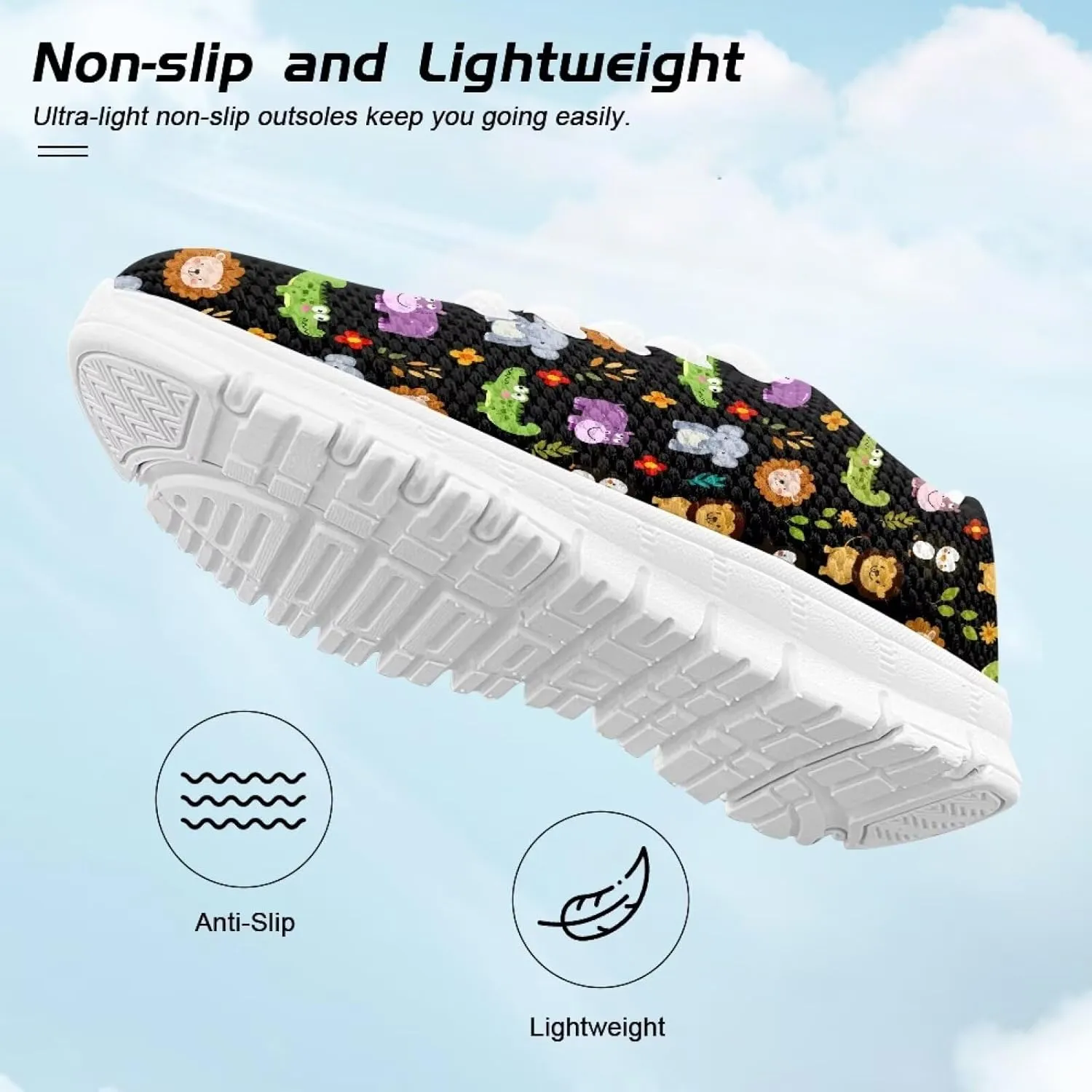 Cumagical Kids Athletic Shoes with Breathable Design for All Day Comfort
