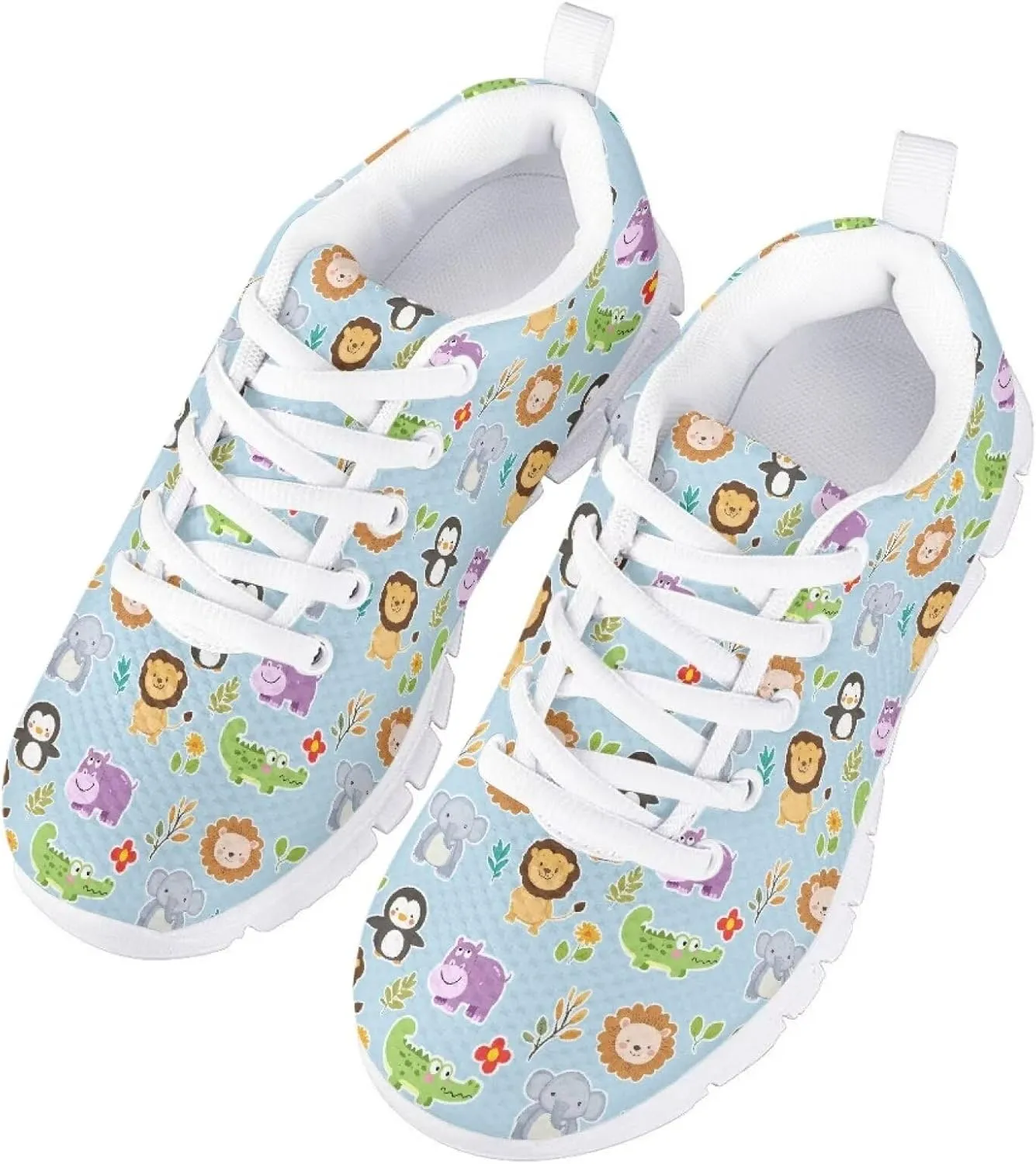 Cumagical Kids Athletic Shoes with Breathable Design for All Day Comfort