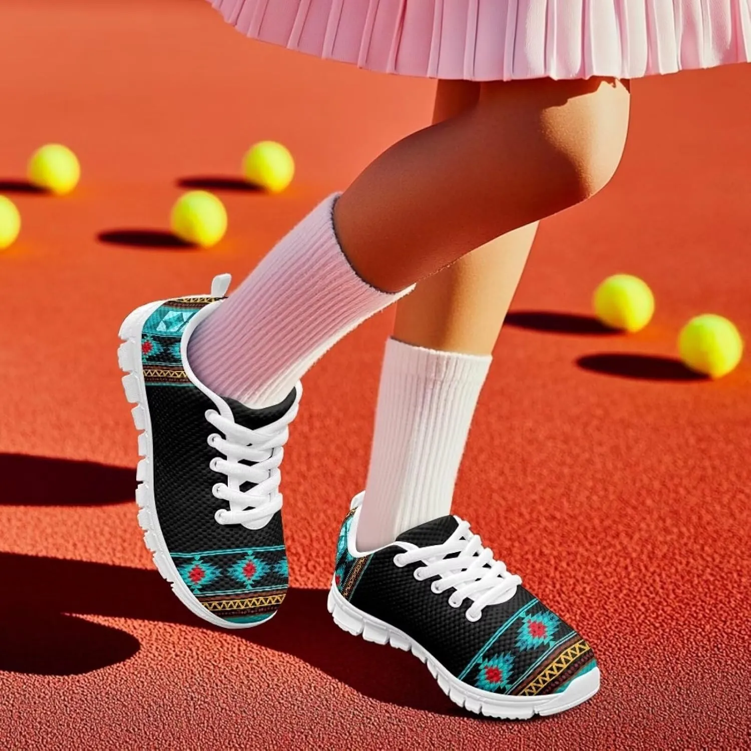 Cumagical Kids Athletic Shoes with Breathable Design for All Day Comfort