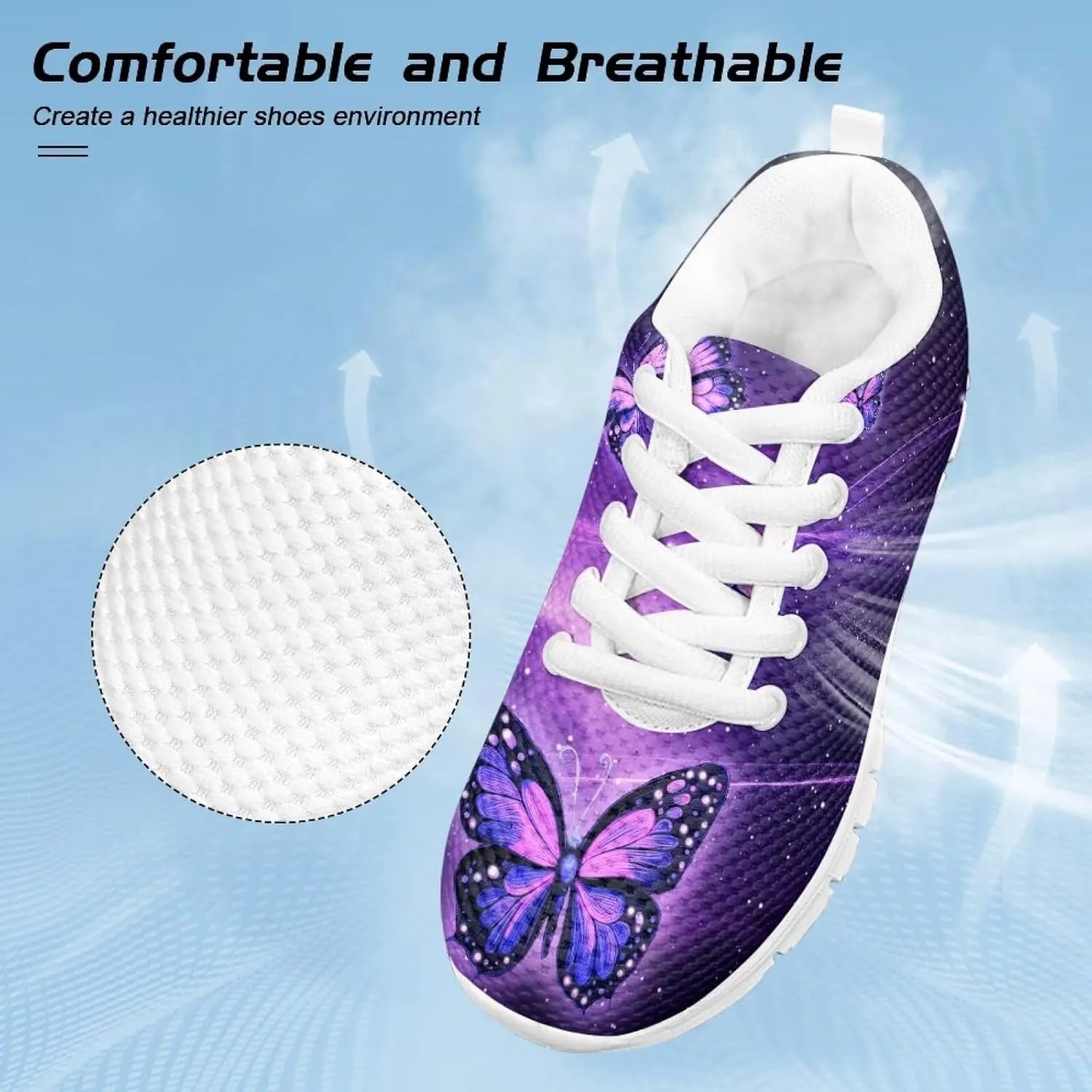 Cumagical Kids Athletic Shoes with Enhanced Support for Running Jumping Play