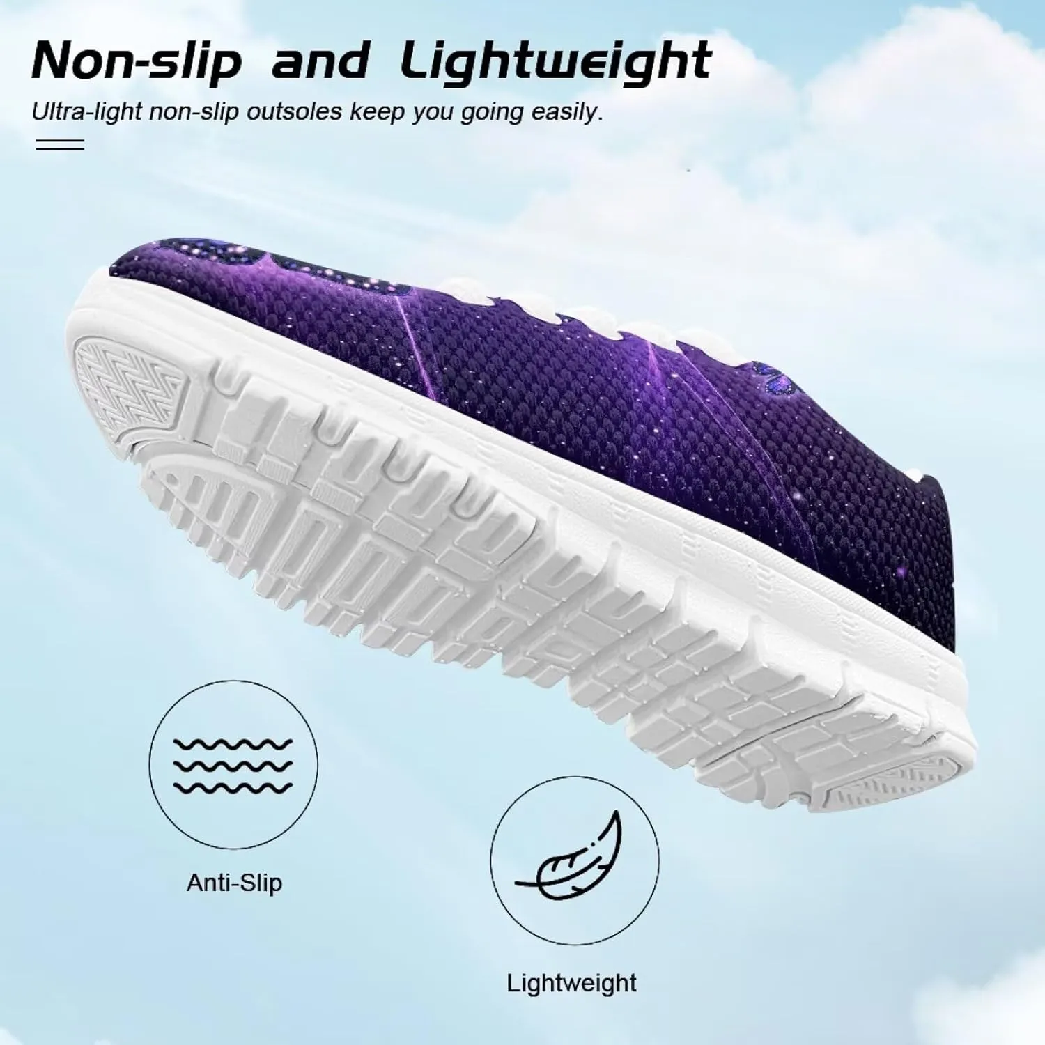 Cumagical Kids Athletic Shoes with Enhanced Support for Running Jumping Play