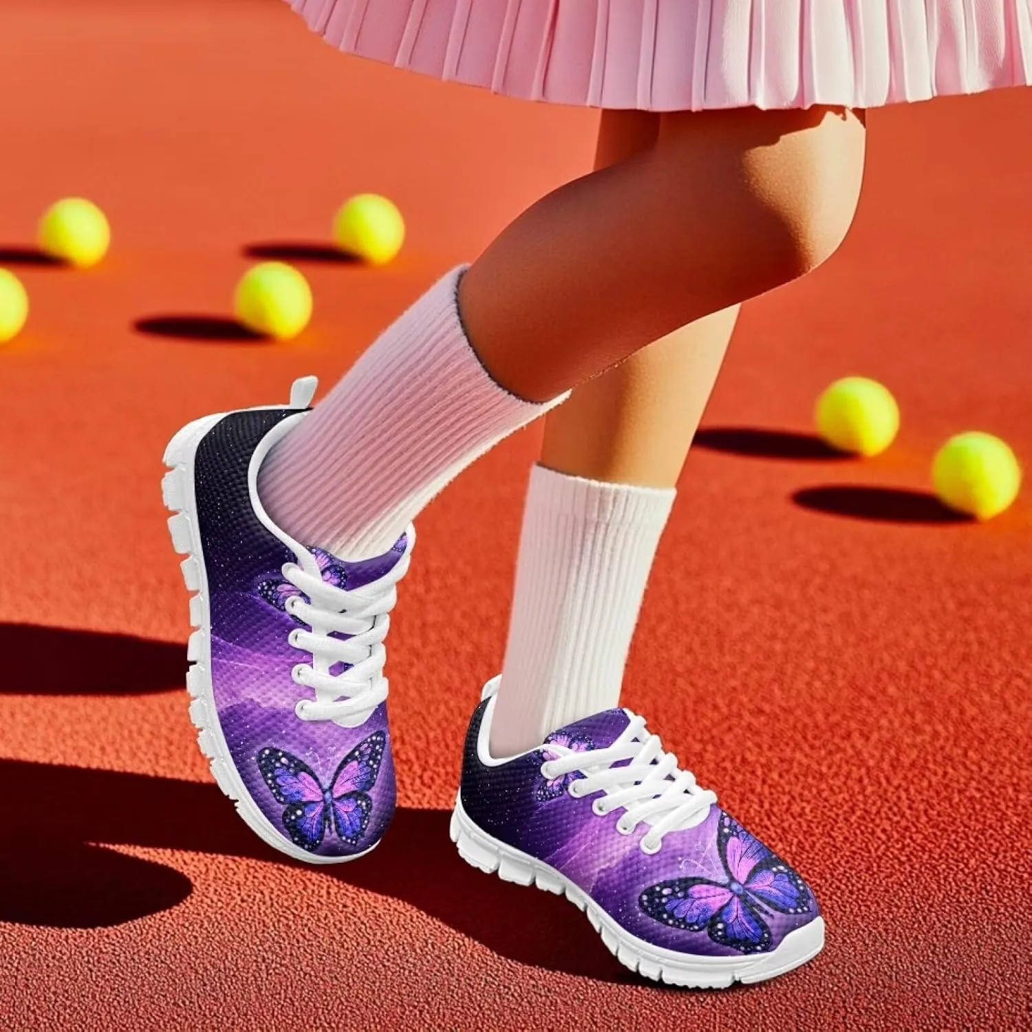 Cumagical Kids Athletic Shoes with Enhanced Support for Running Jumping Play