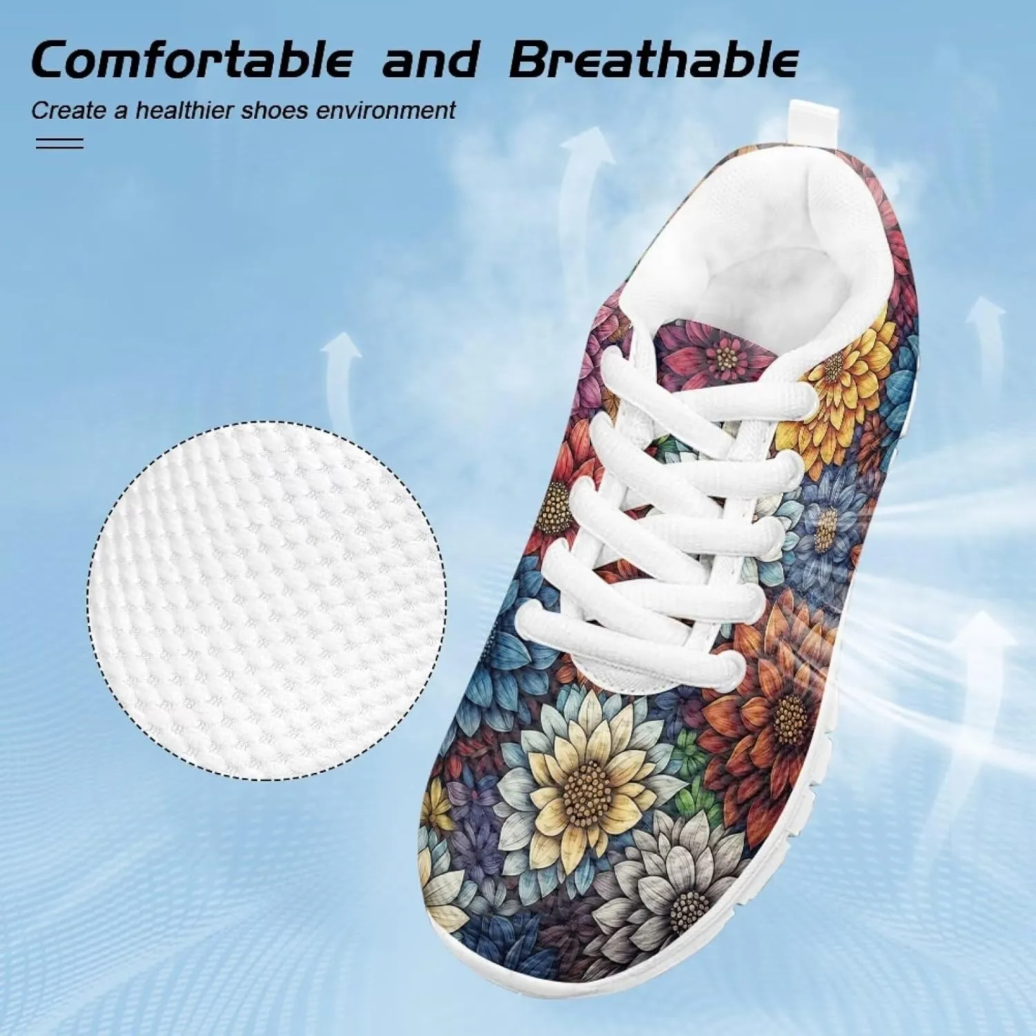Cumagical Kids Athletic Shoes with Enhanced Support for Running Jumping Play