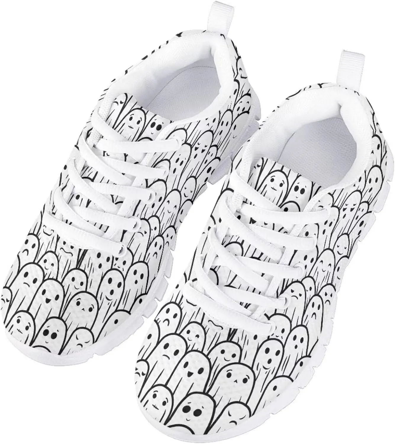Cumagical Kids Running Shoes 2024 Trendy Lightweight Breathable Sneakers for Boys Girls School Sports Outdoor Play