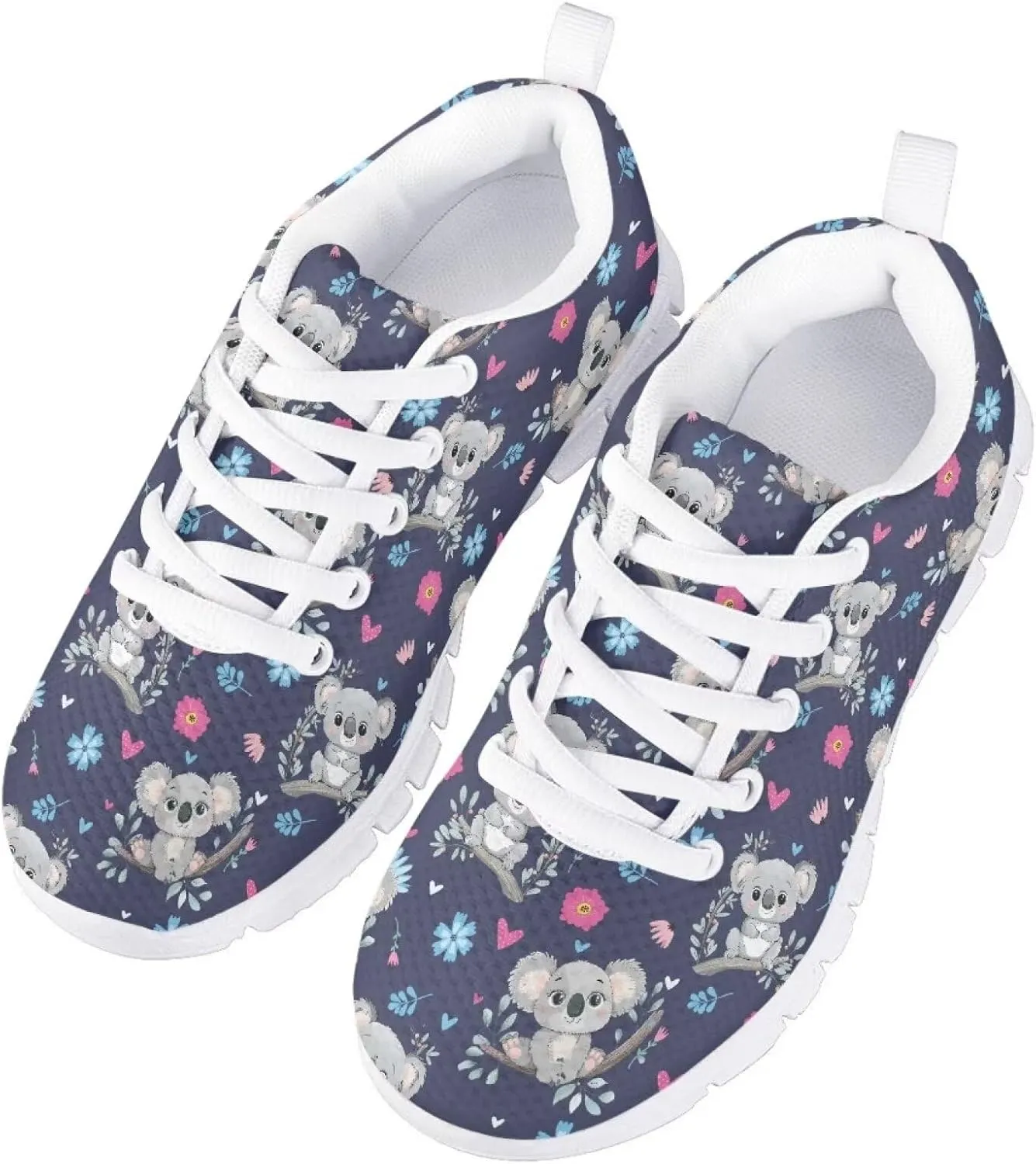 Cumagical Kids Running Shoes 2024 Trendy Lightweight Breathable Sneakers for Boys Girls School Sports Outdoor Play