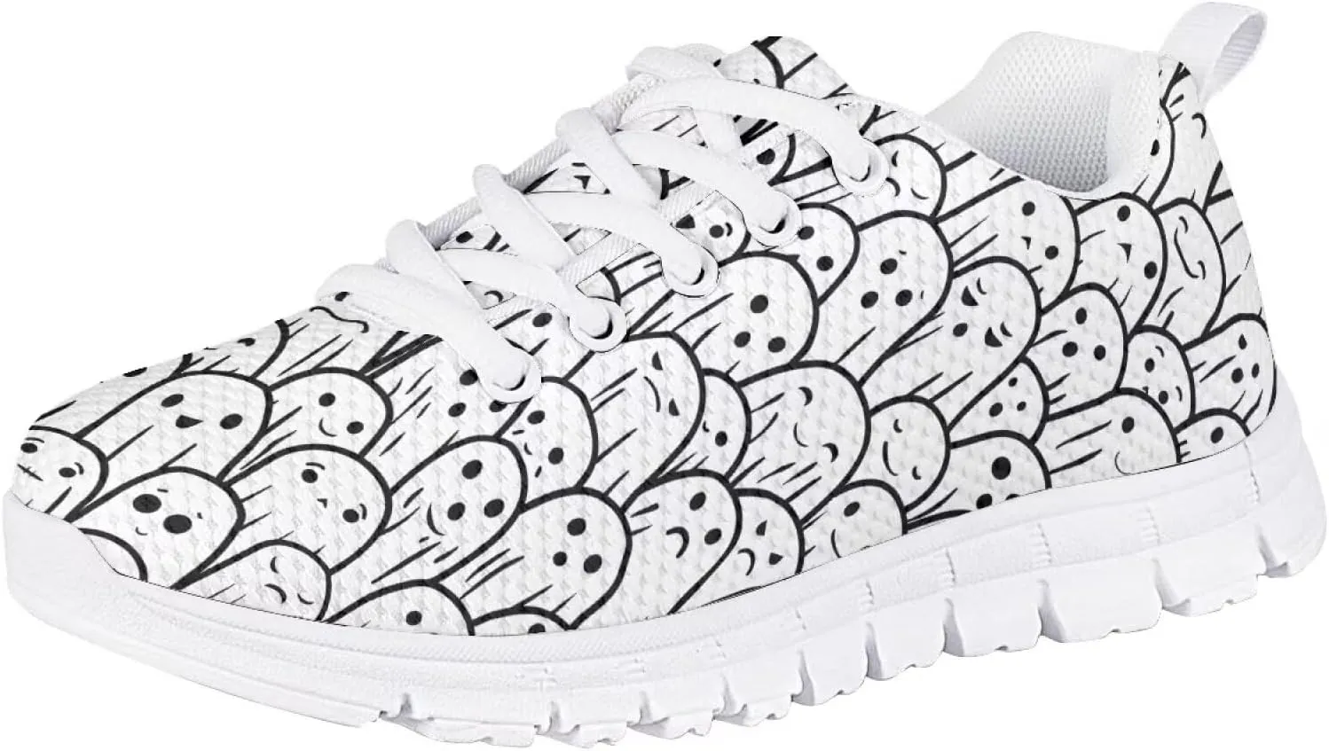 Cumagical Kids Running Shoes 2024 Trendy Lightweight Breathable Sneakers for Boys Girls School Sports Outdoor Play