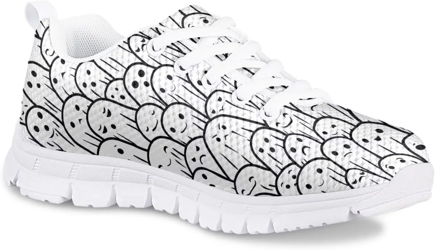Cumagical Kids Running Shoes 2024 Trendy Lightweight Breathable Sneakers for Boys Girls School Sports Outdoor Play