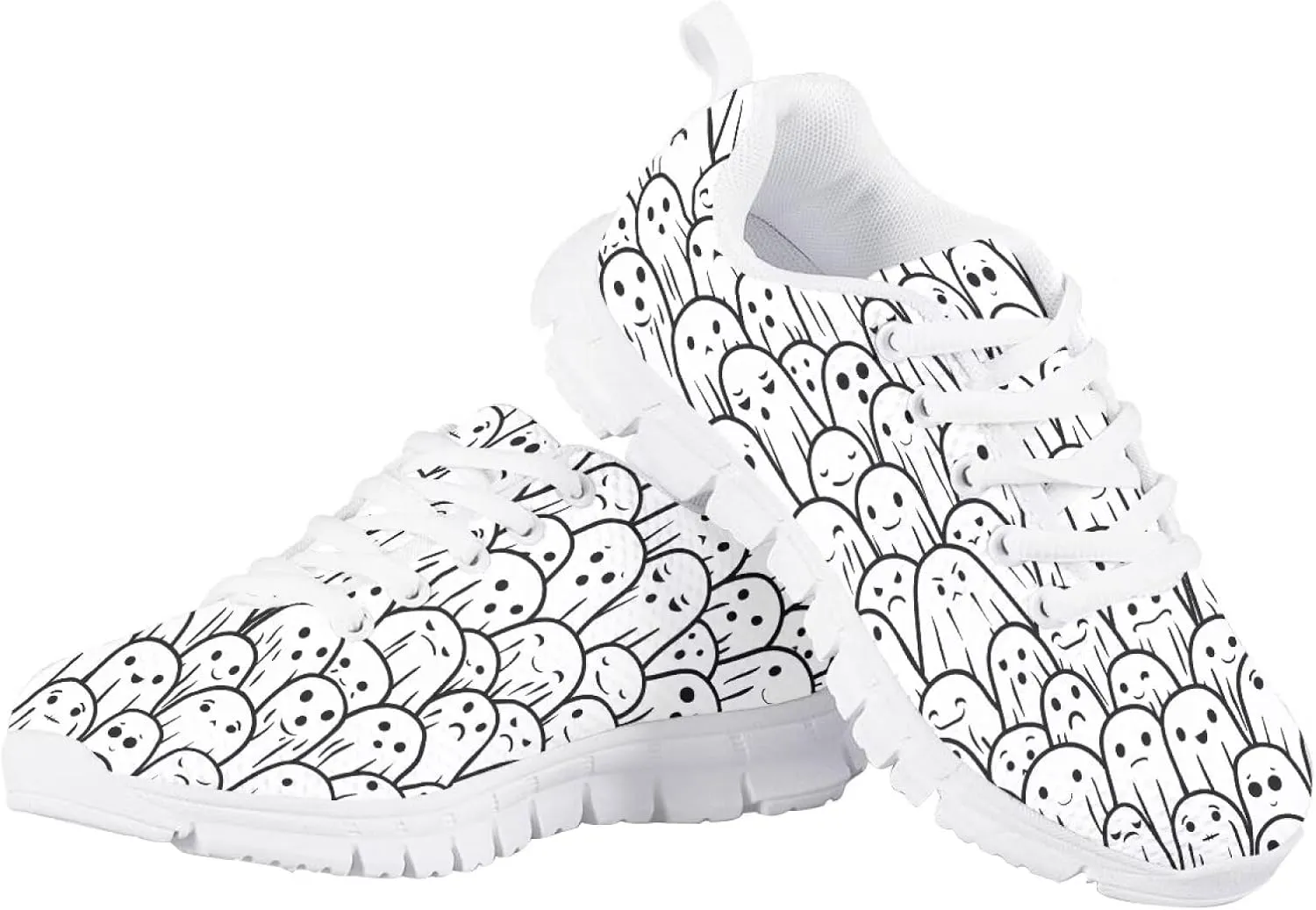 Cumagical Kids Running Shoes 2024 Trendy Lightweight Breathable Sneakers for Boys Girls School Sports Outdoor Play