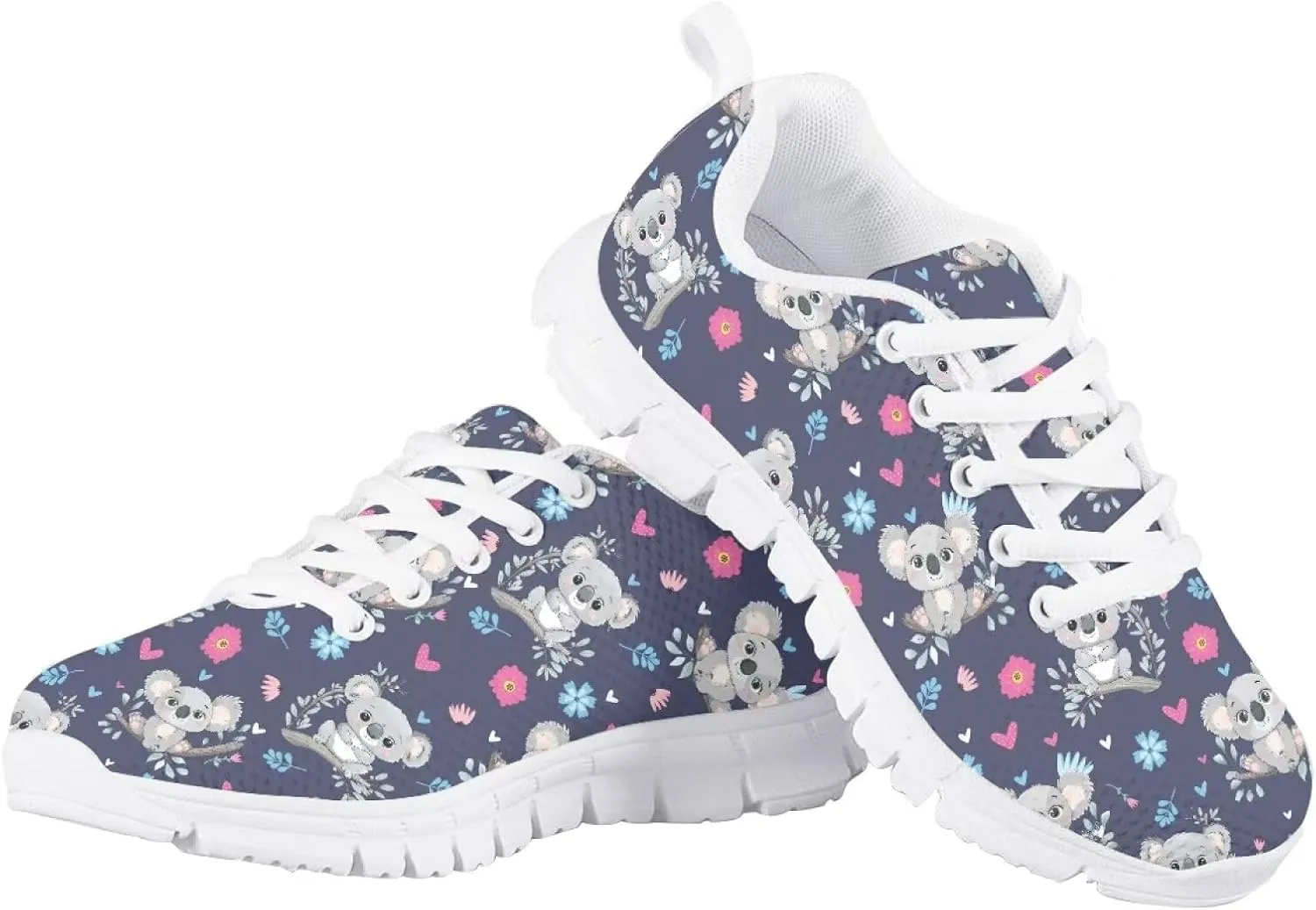 Cumagical Kids Running Shoes 2024 Trendy Lightweight Breathable Sneakers for Boys Girls School Sports Outdoor Play