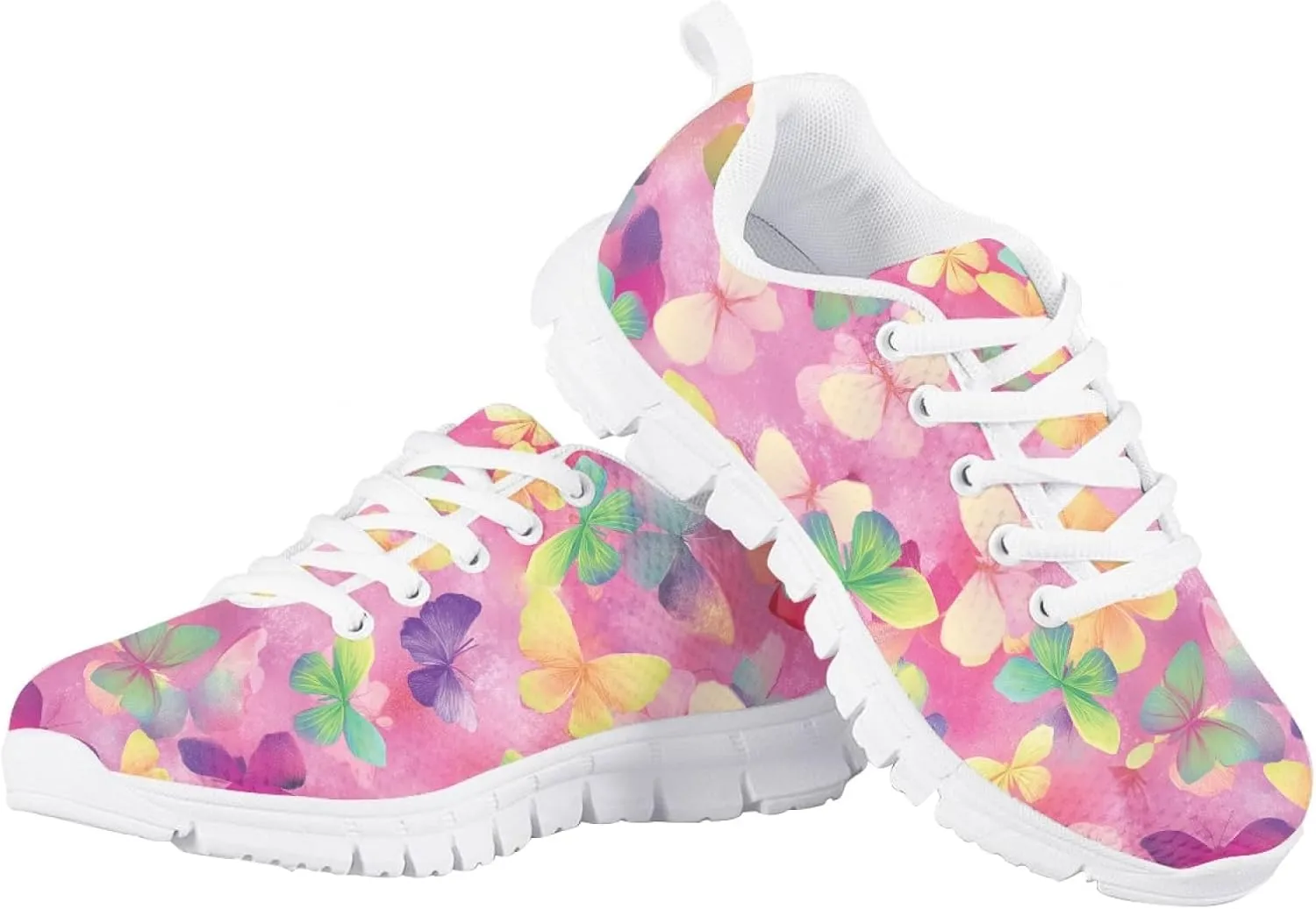 Cumagical Kids Running Shoes Boys Girls Lightweight Breathable Sneakers Non-Slip Sole Athletic Shoes