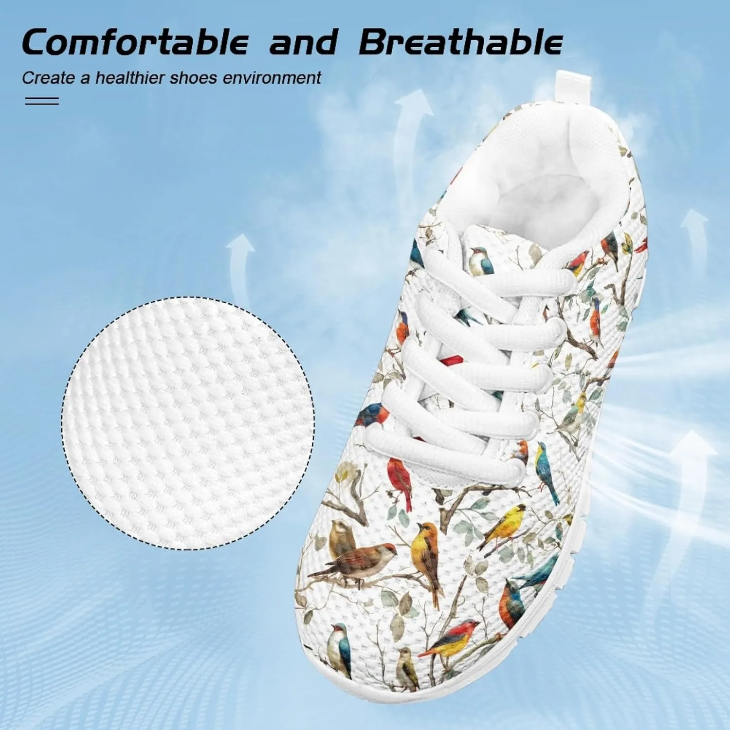 Cumagical Kids Running Shoes Boys Girls Lightweight Breathable Sneakers Non-Slip Sole Athletic Shoes