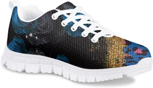 Cumagical Kids Running Shoes Boys Girls Lightweight Breathable Sneakers Non-Slip Sole Athletic Shoes