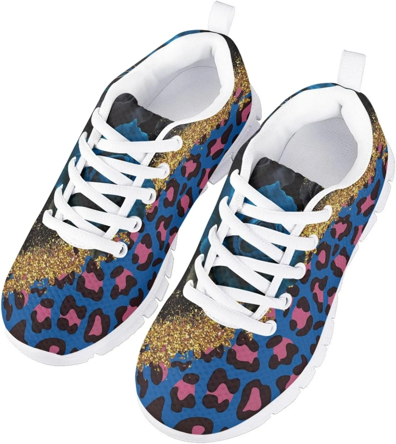 Cumagical Kids Running Shoes Boys Girls Lightweight Breathable Sneakers Non-Slip Sole Athletic Shoes