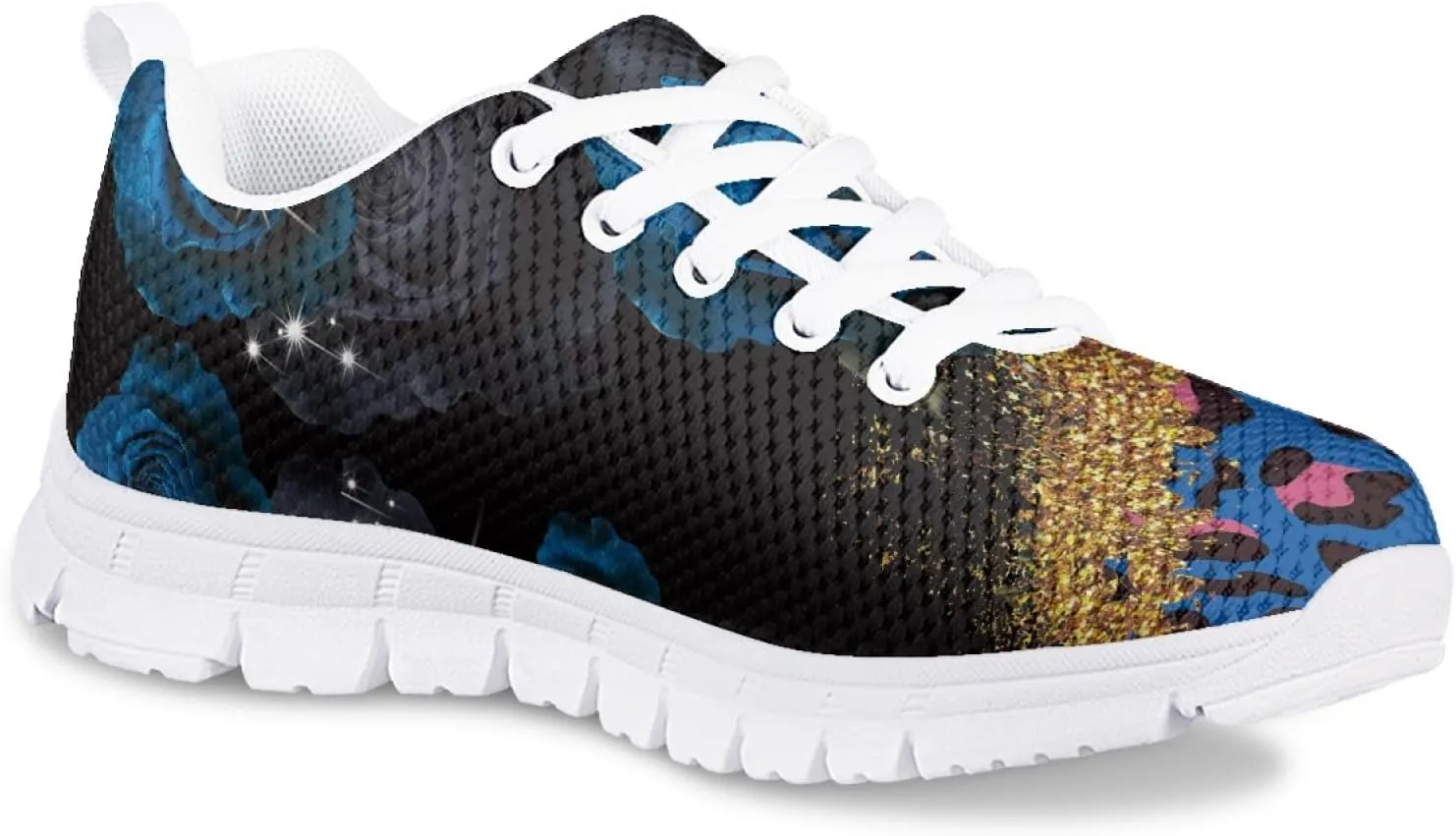 Cumagical Kids Running Shoes Boys Girls Lightweight Breathable Sneakers Non-Slip Sole Athletic Shoes
