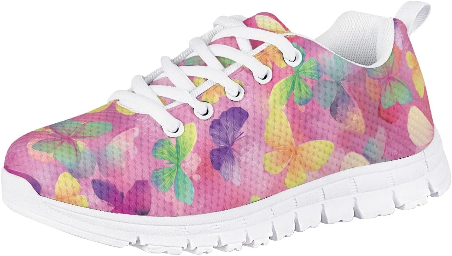 Cumagical Kids Running Shoes Boys Girls Lightweight Breathable Sneakers Non-Slip Sole Athletic Shoes