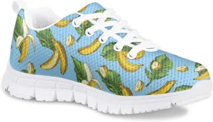 Cumagical Kids Sneakers Adjustable Lace up Breathable Running Shoes for School Sports Outdoor Play