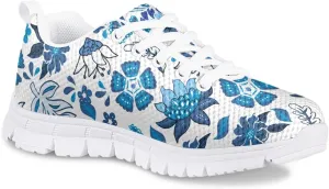Cumagical Kids Sneakers Adjustable Lace up Breathable Running Shoes for School Sports Outdoor Play
