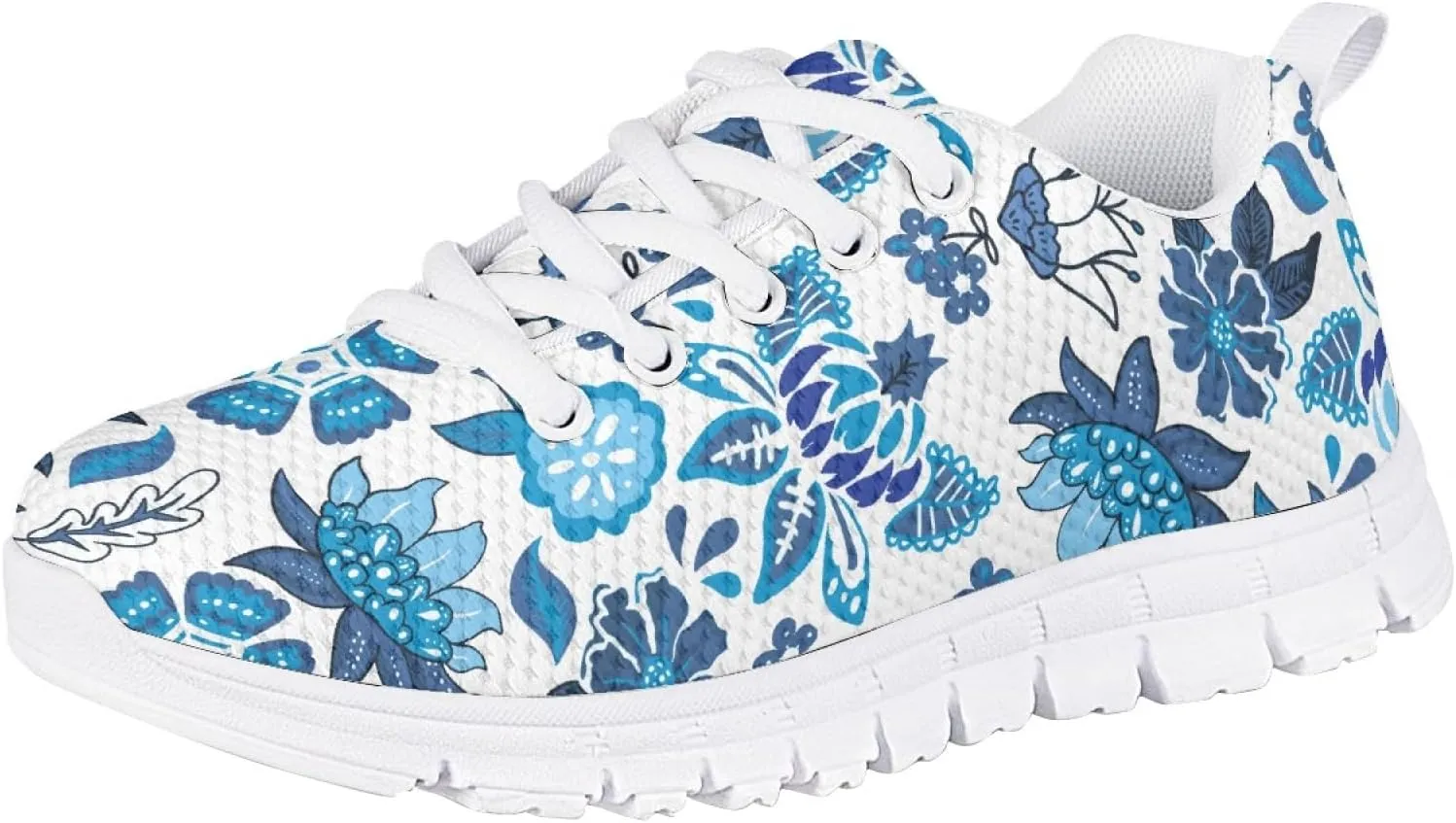 Cumagical Kids Sneakers Adjustable Lace up Breathable Running Shoes for School Sports Outdoor Play