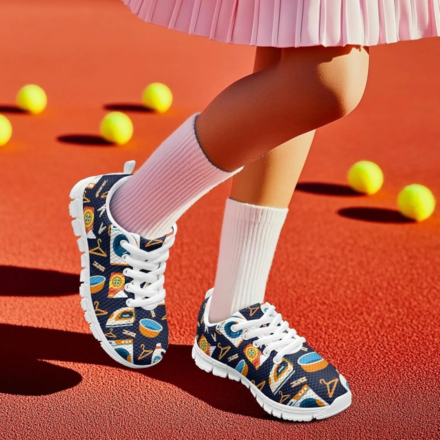 Cumagical Kids Sneakers Anti-Slip Walking Shoes for Indoor Outdoor Running Shoes