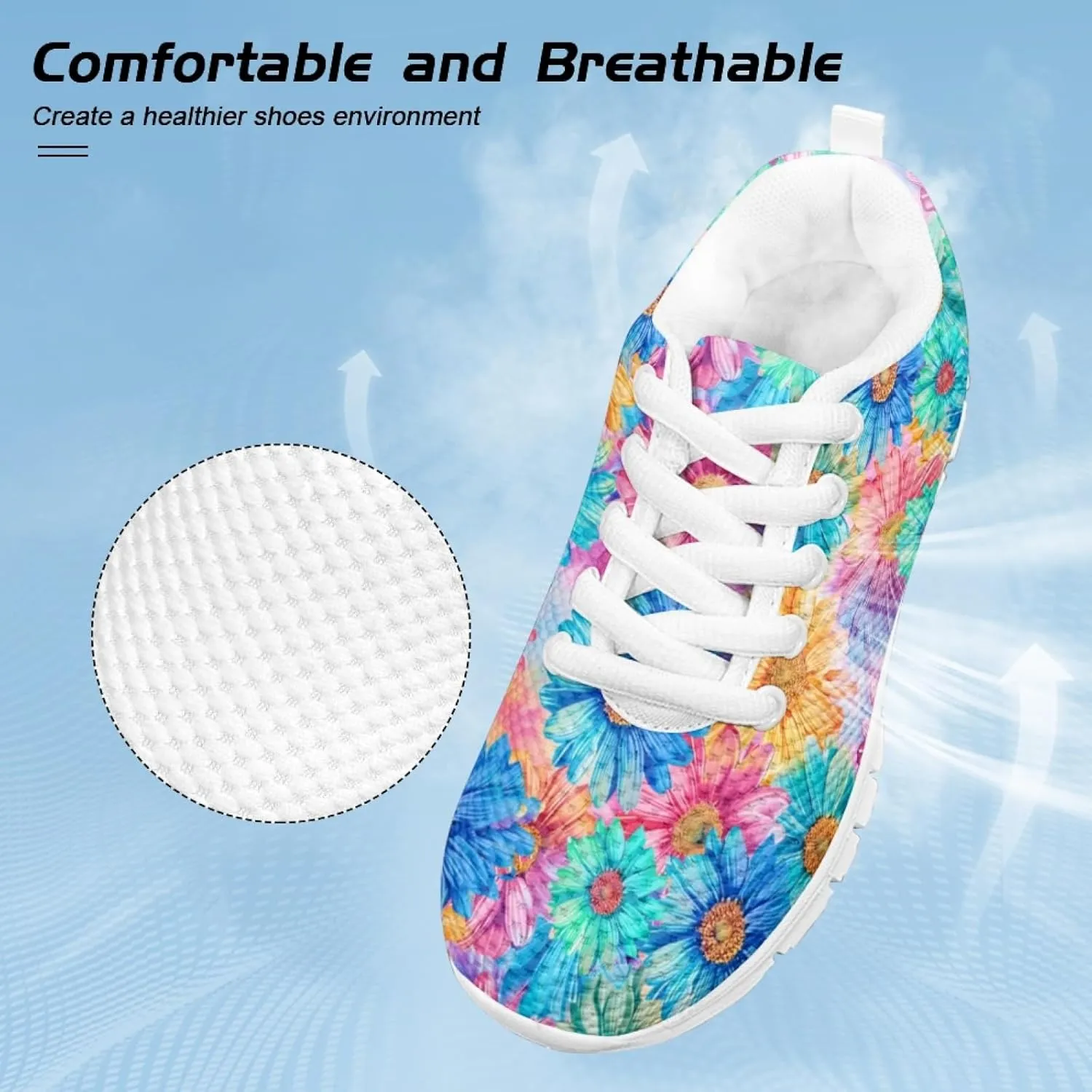 Cumagical Kids Sneakers Anti-Slip Walking Shoes for Indoor Outdoor Running Shoes