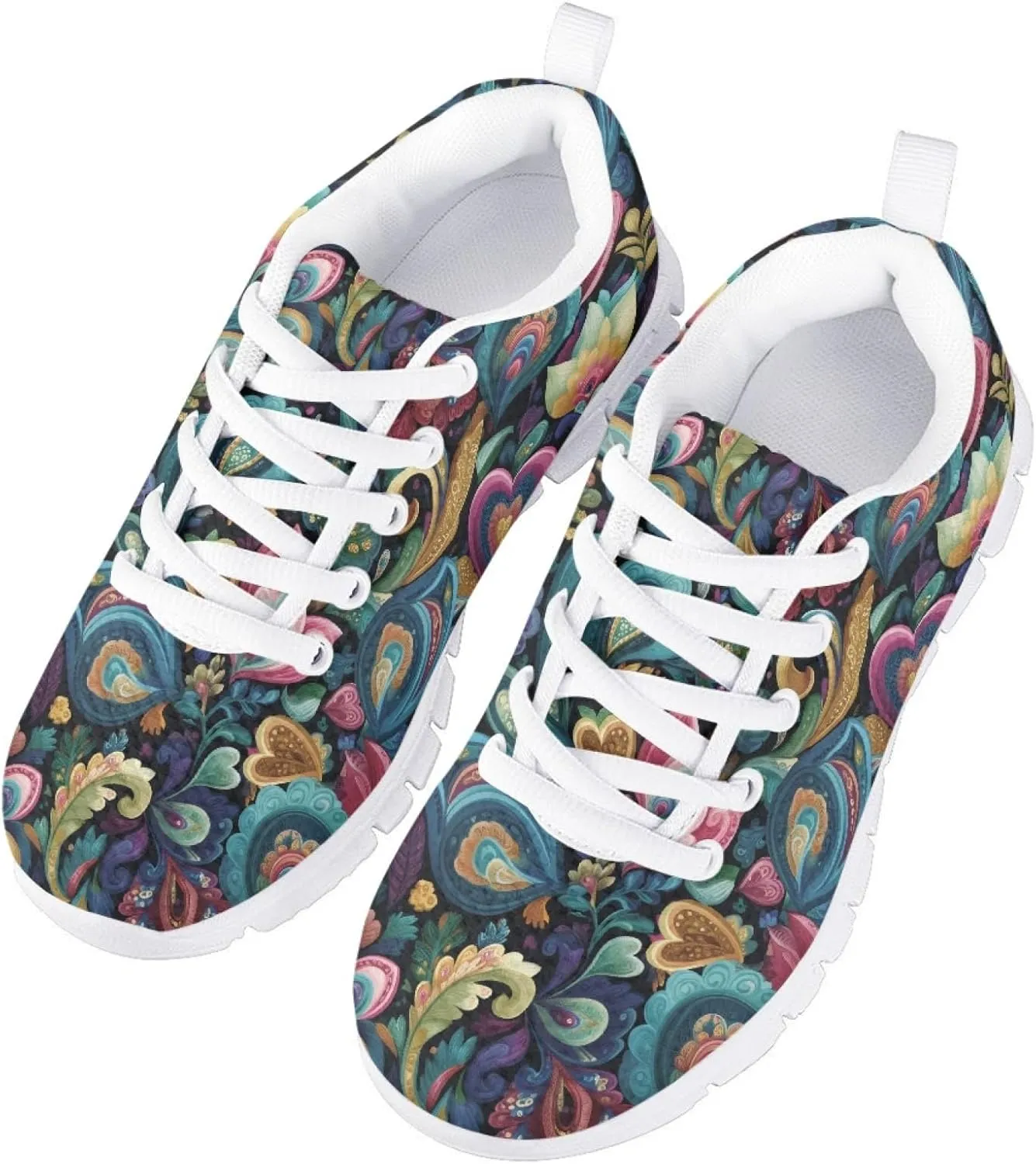 Cumagical Kids Sneakers Anti-Slip Walking Shoes for Indoor Outdoor Running Shoes