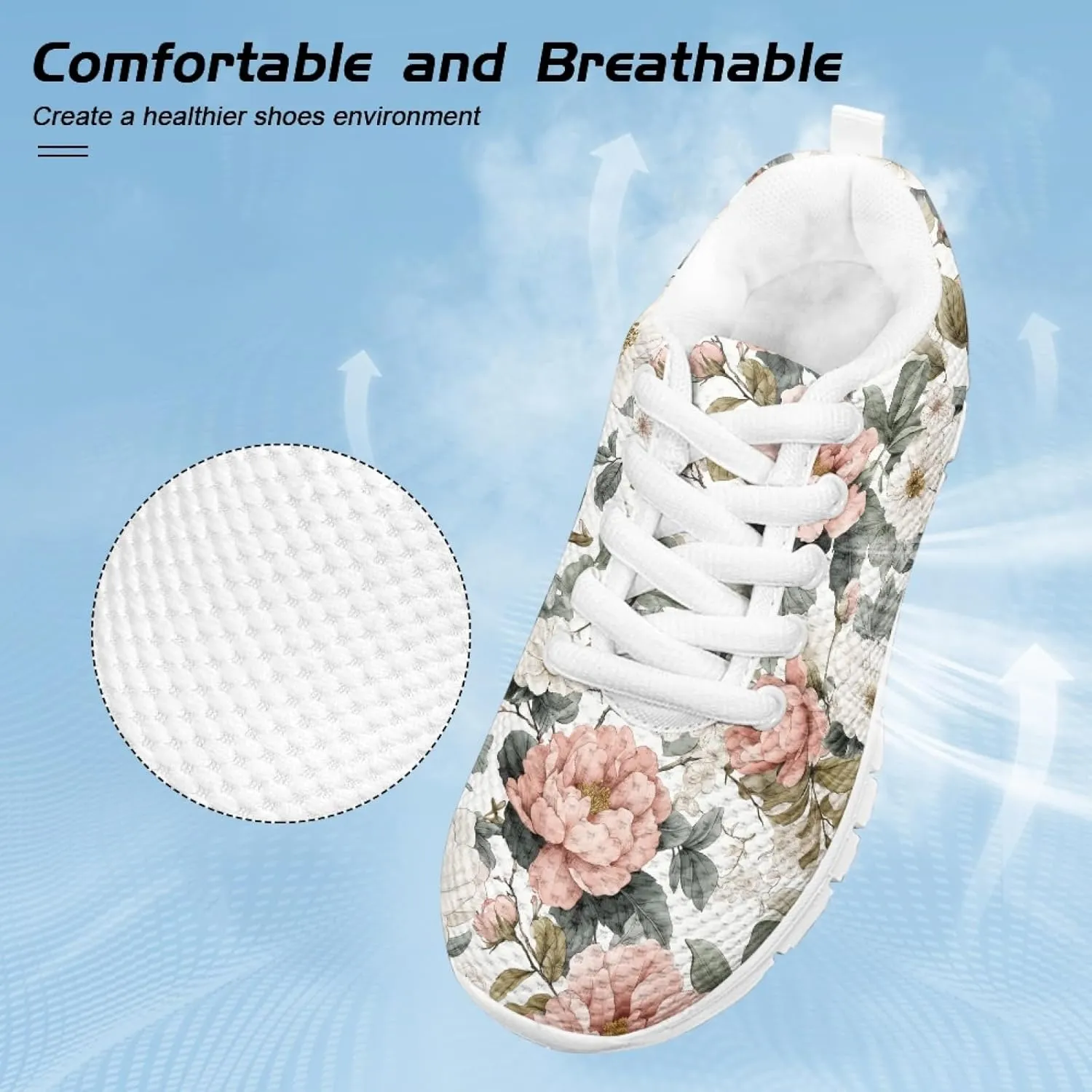 Cumagical Kids Sneakers Anti-Slip Walking Shoes for Indoor Outdoor Running Shoes