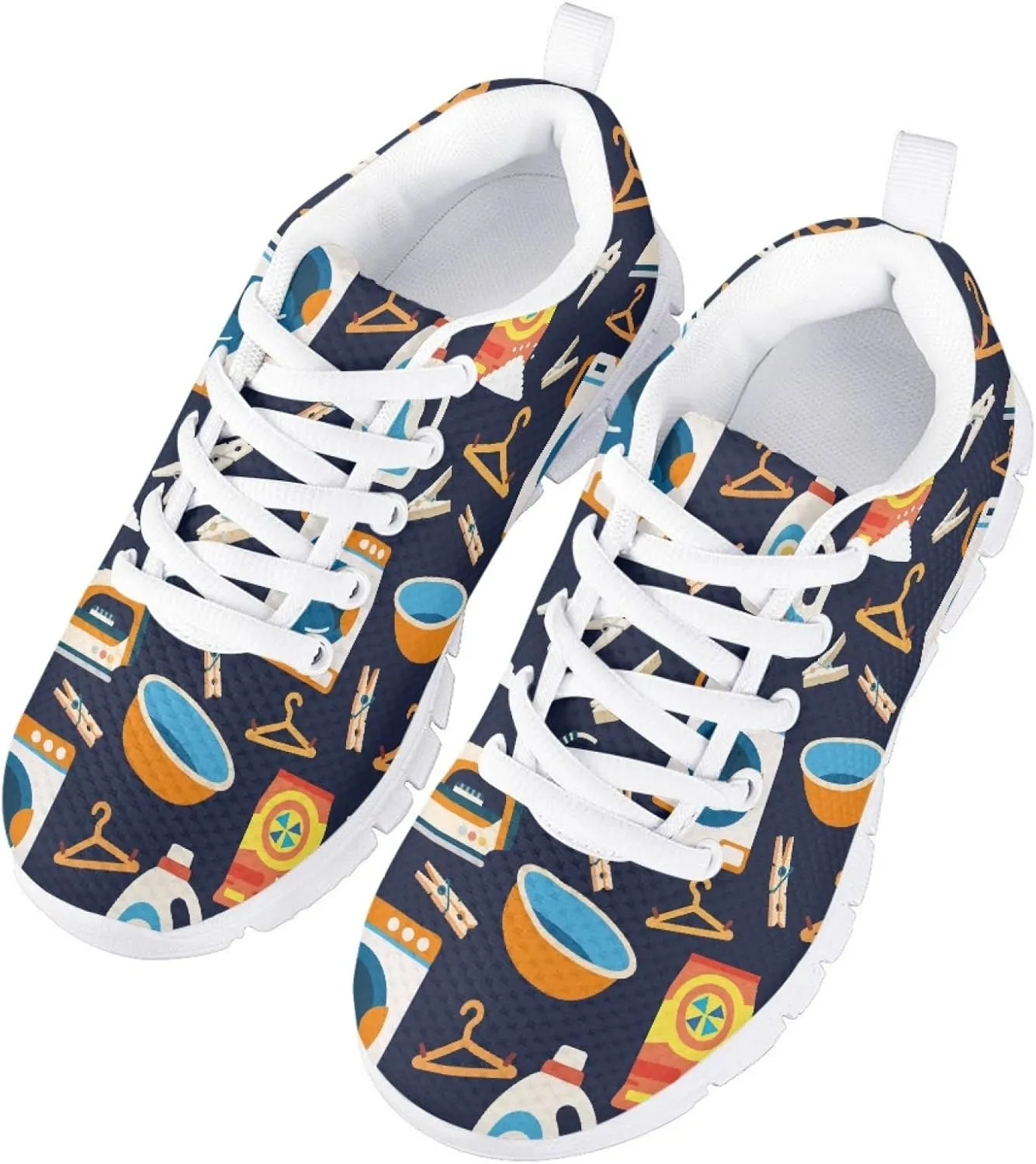 Cumagical Kids Sneakers Anti-Slip Walking Shoes for Indoor Outdoor Running Shoes