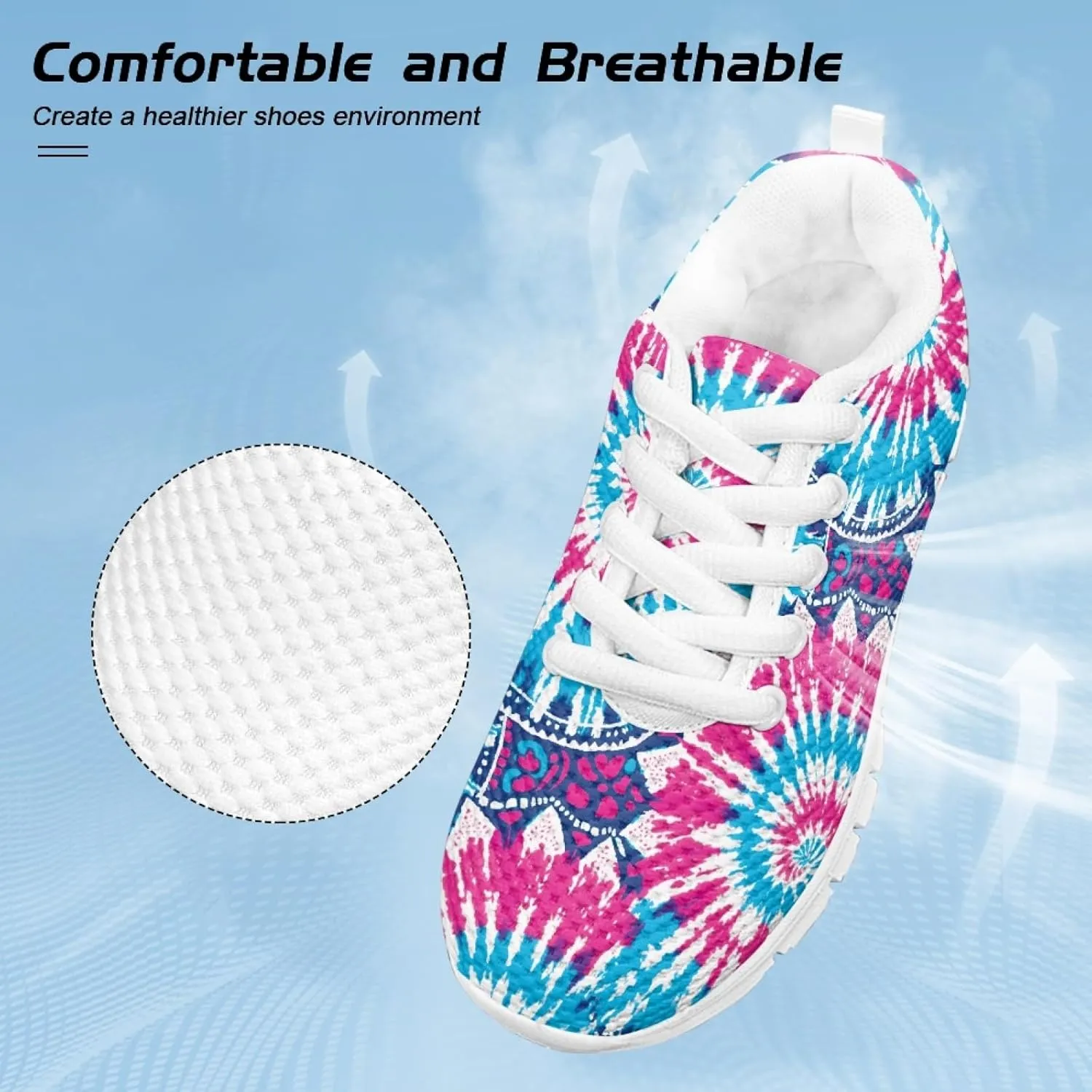 Cumagical Kids Sneakers Anti-Slip Walking Shoes for Indoor Outdoor Running Shoes