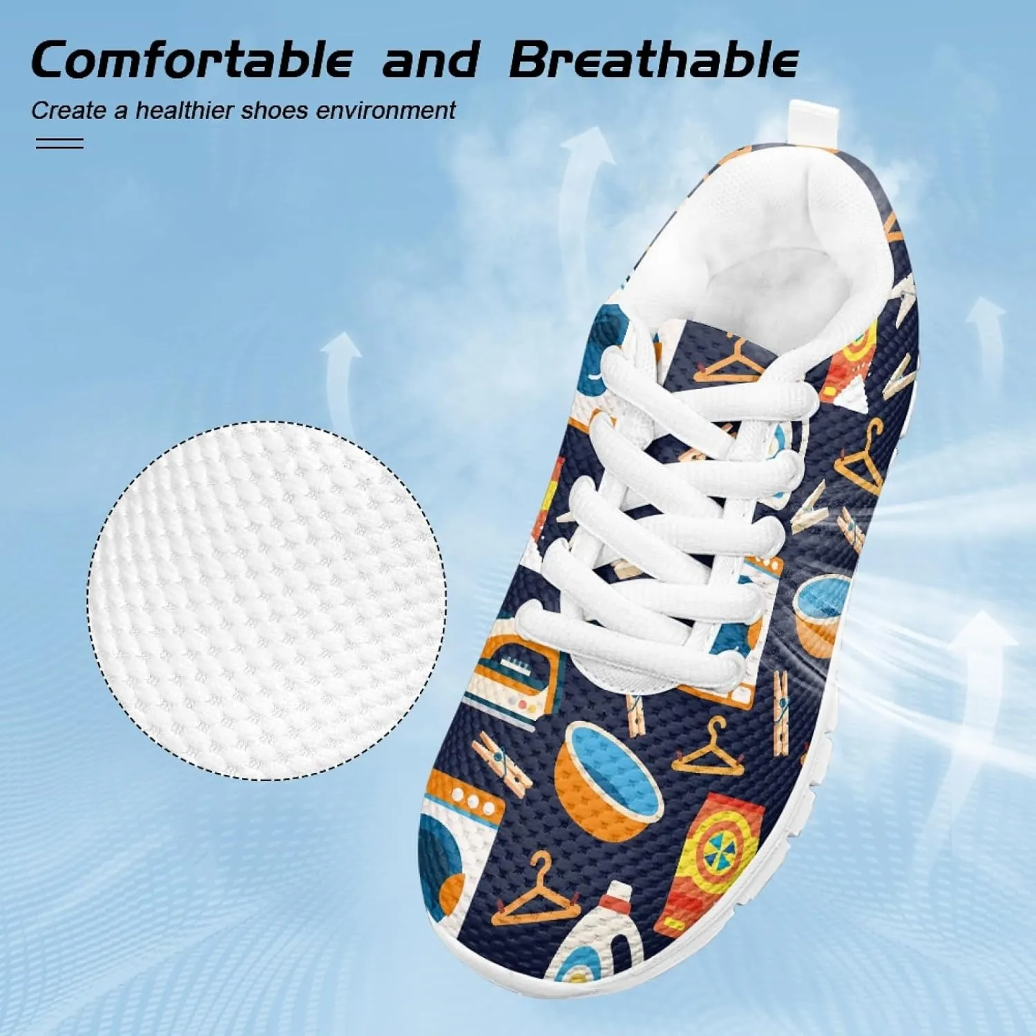 Cumagical Kids Sneakers Anti-Slip Walking Shoes for Indoor Outdoor Running Shoes