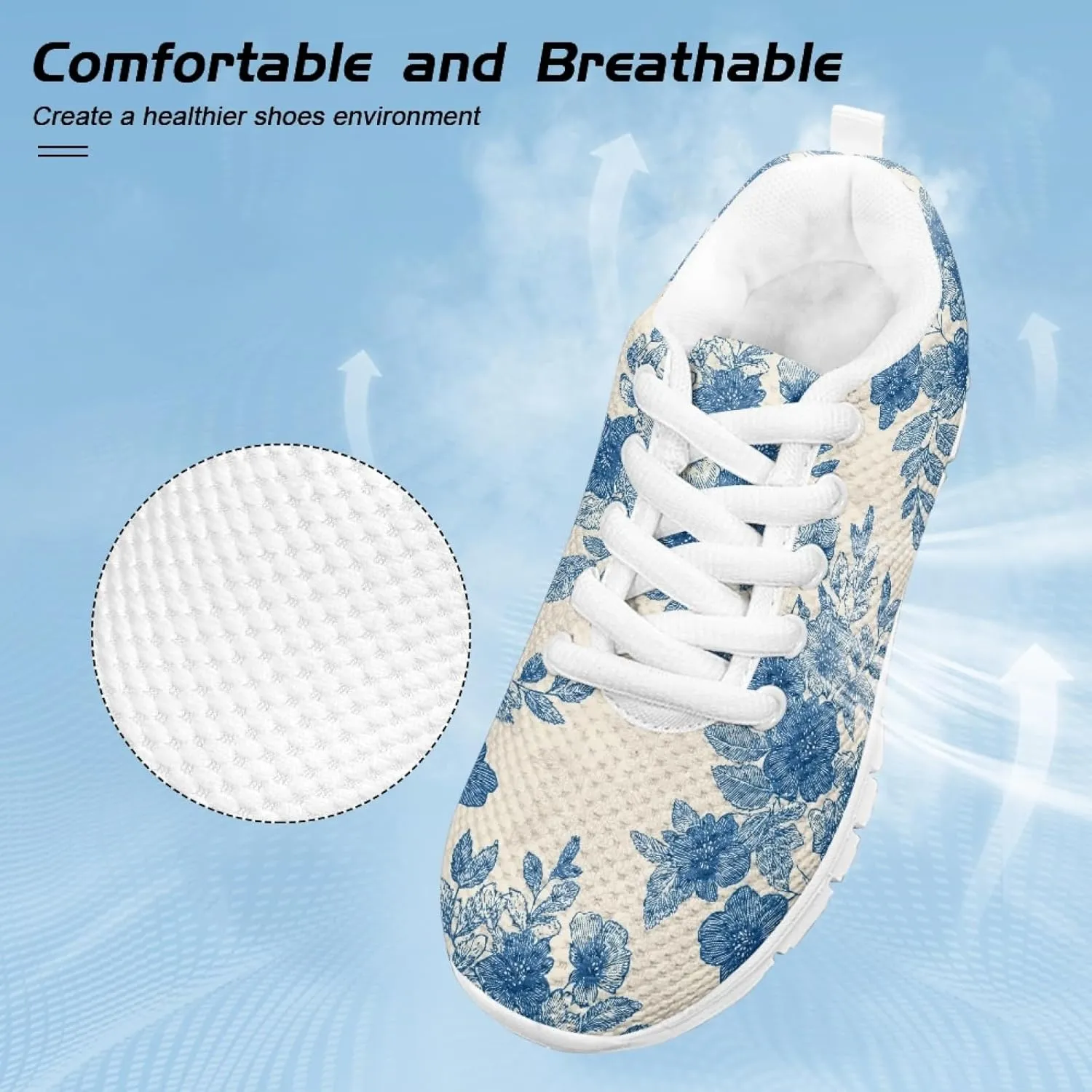 Cumagical Kids Sneakers Anti-Slip Walking Shoes for Indoor Outdoor Running Shoes