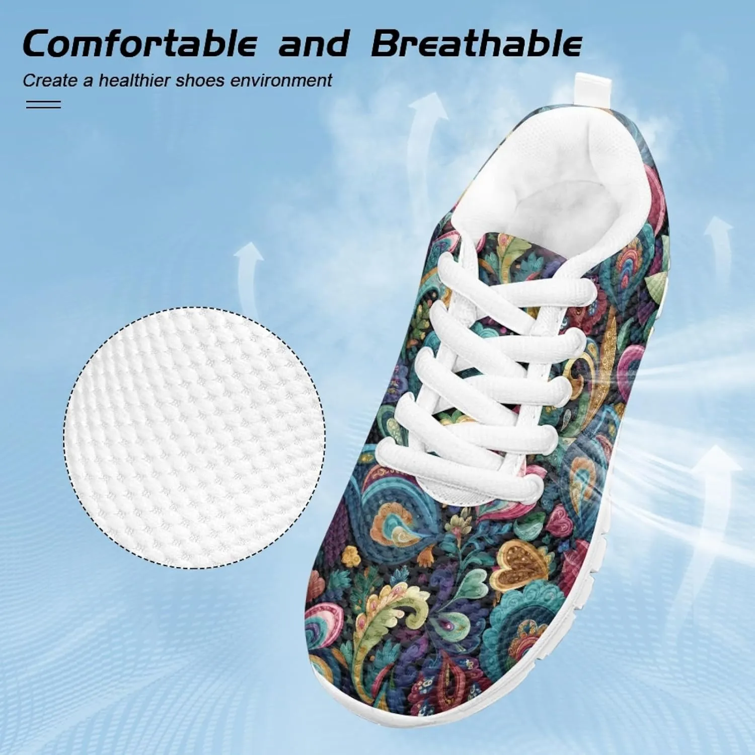 Cumagical Kids Sneakers Anti-Slip Walking Shoes for Indoor Outdoor Running Shoes