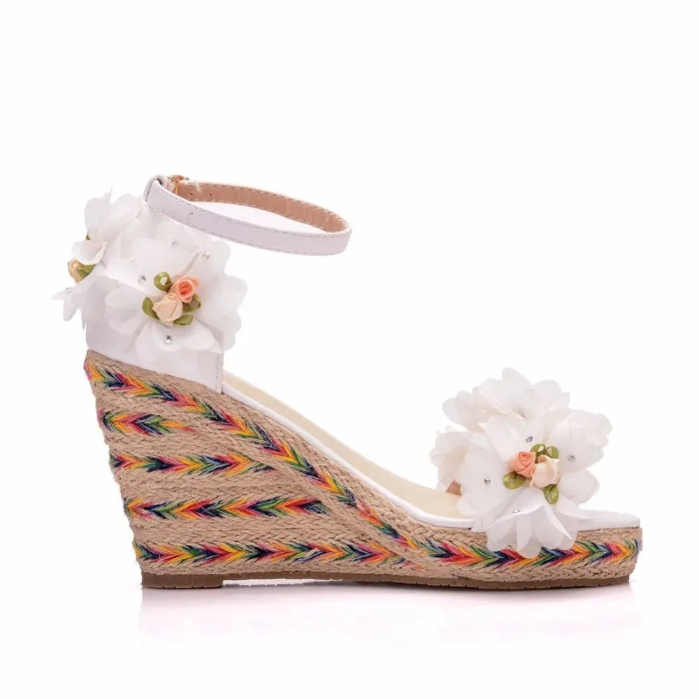 Destiny's Step Wedges Sandals