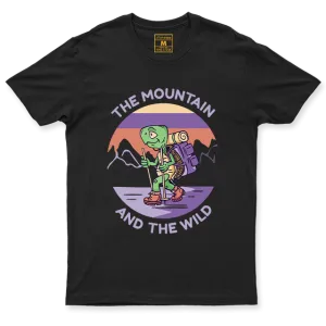 Drifit Shirt: Mountain Wild