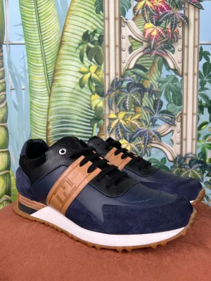 Fendi suede sneakers