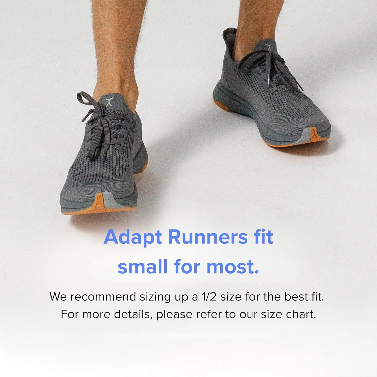 FLUX FOOTWEAR Mens and Womens Adapt Runner Wide Toe-Box Natural Movement Shoes with Breathable Knit Upper & UltraFlex Midsole Lightweight Shoes for Running, Walking & Everyday Wear