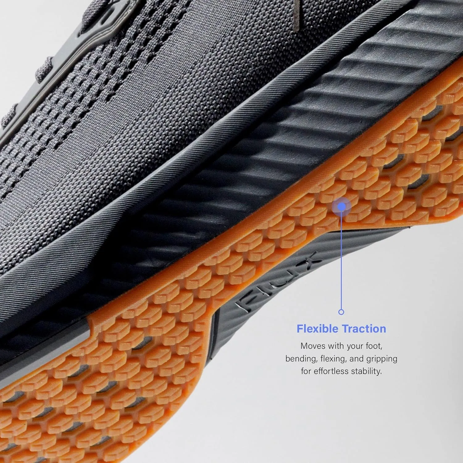 FLUX FOOTWEAR Mens and Womens Adapt Runner Wide Toe-Box Natural Movement Shoes with Breathable Knit Upper & UltraFlex Midsole Lightweight Shoes for Running, Walking & Everyday Wear