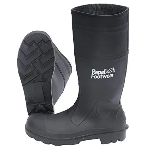 Galeton Men's Rain Boot, Black, 13