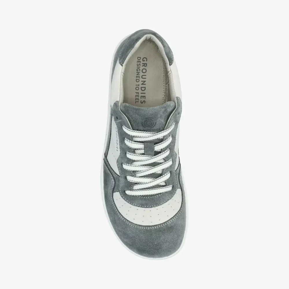 GROUNDIES Nova Barefoot Shoes for Men - Trainer Sneakers for Men with Foot-Friendly Wide Toe Box, Neutral Footbed, and Non Slip Zero Drop Outsole