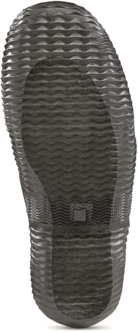 Guide Gear Women's High Bogger Waterproof Rubber Hunting Work Rain Boots 14, 5mm Neoprene Top